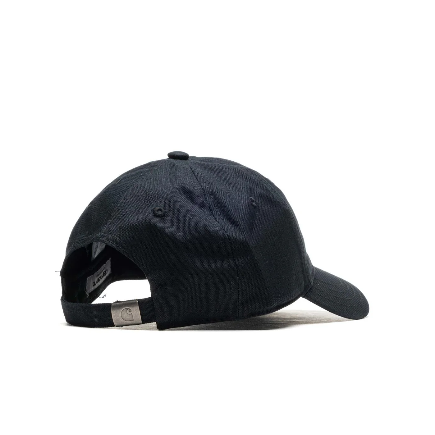 Carhartt WIP Canvas Script Cap Black/White - Image 3
