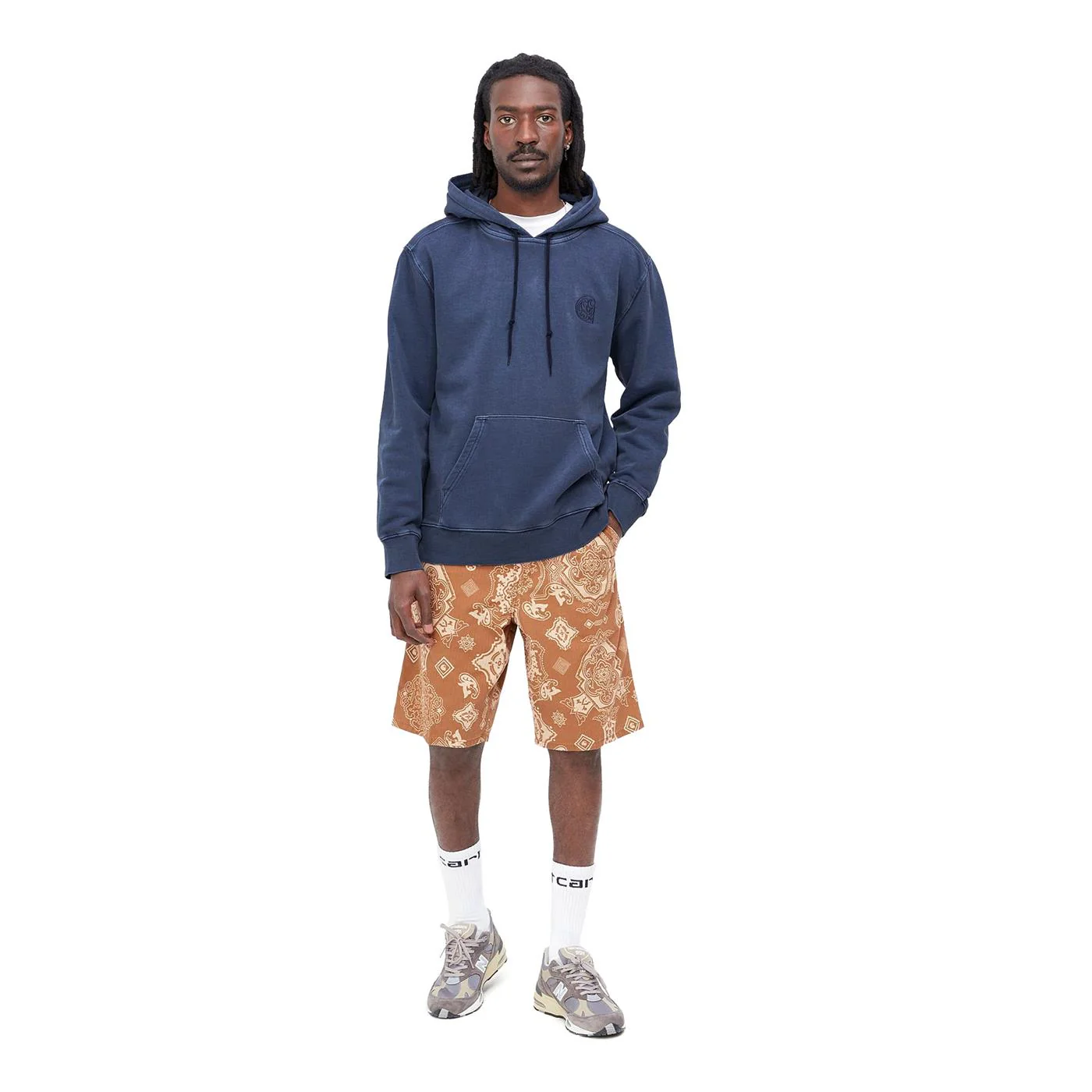 Carhartt Hooded Verse Patch Sweat Enzian - Image 3