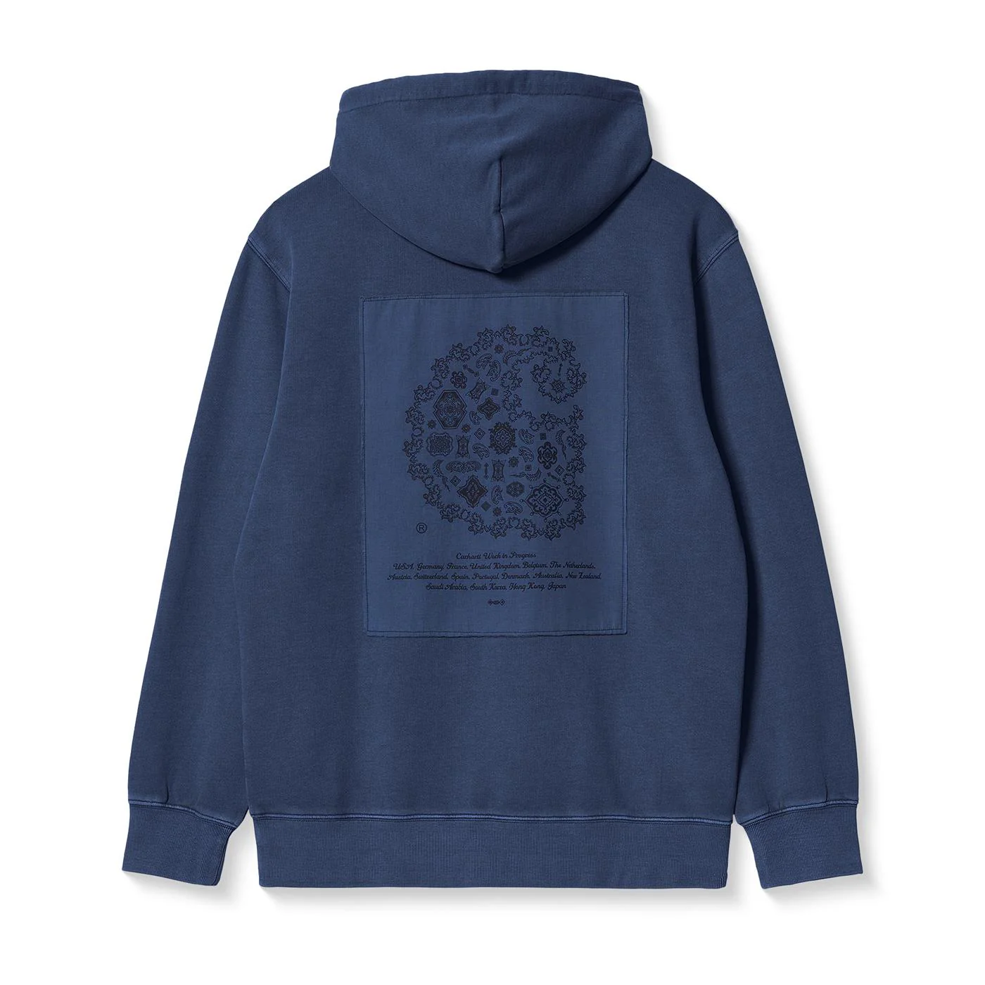 Carhartt Hooded Verse Patch Sweat Enzian - Image 5