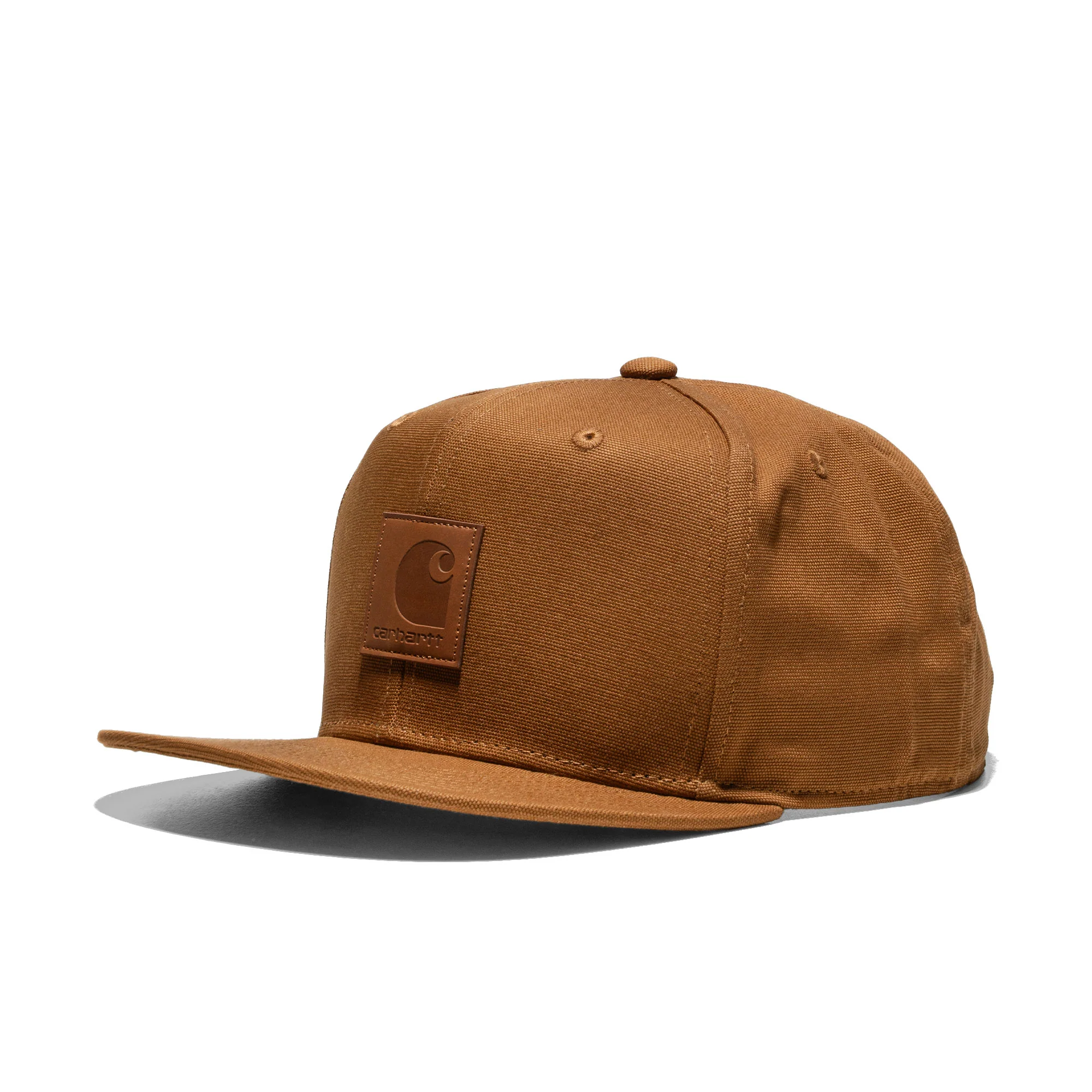 Carhartt Logo Cap Hamilton Brown - Image 2