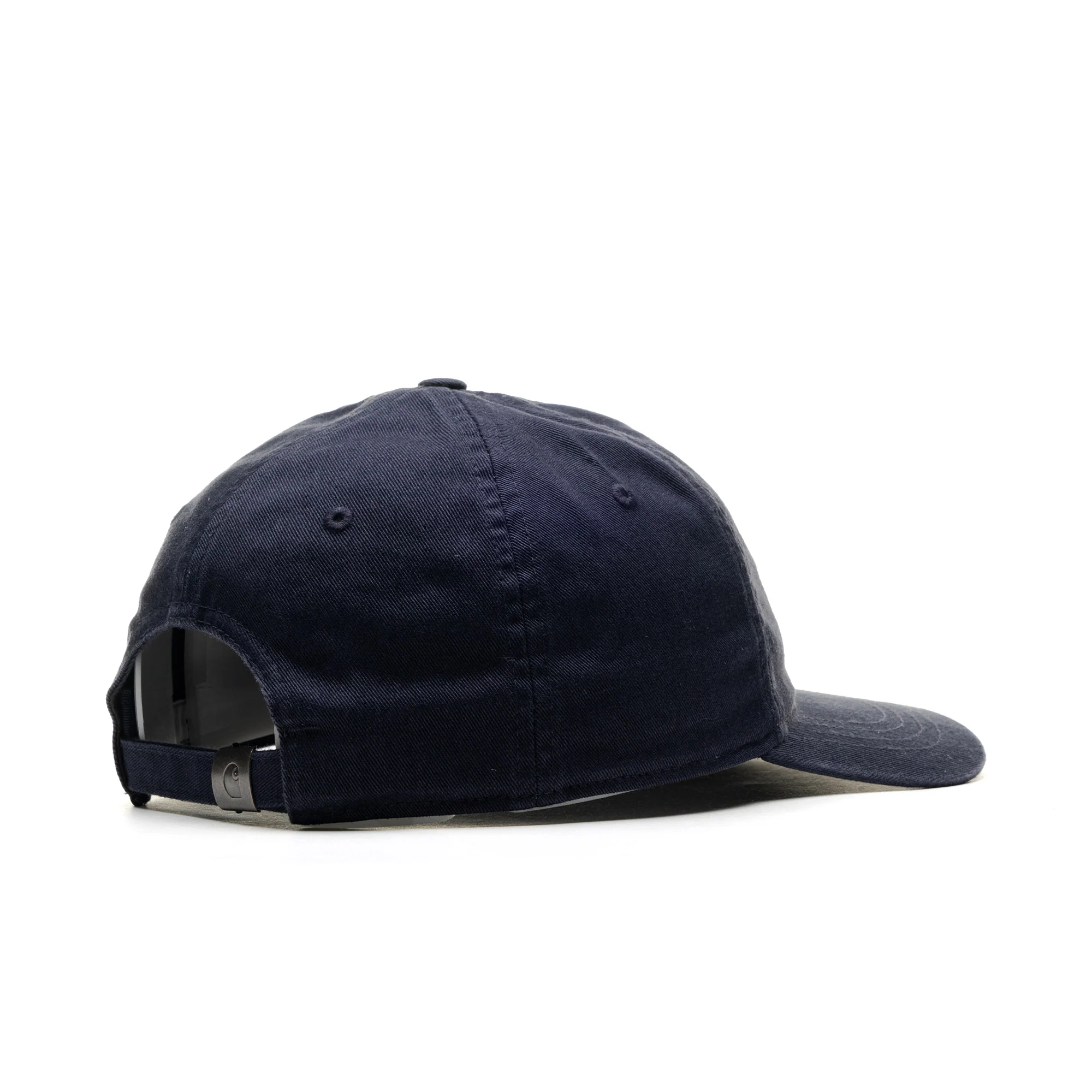 Carhartt Madison Logo Cap Dark Navy/Wax - Image 3