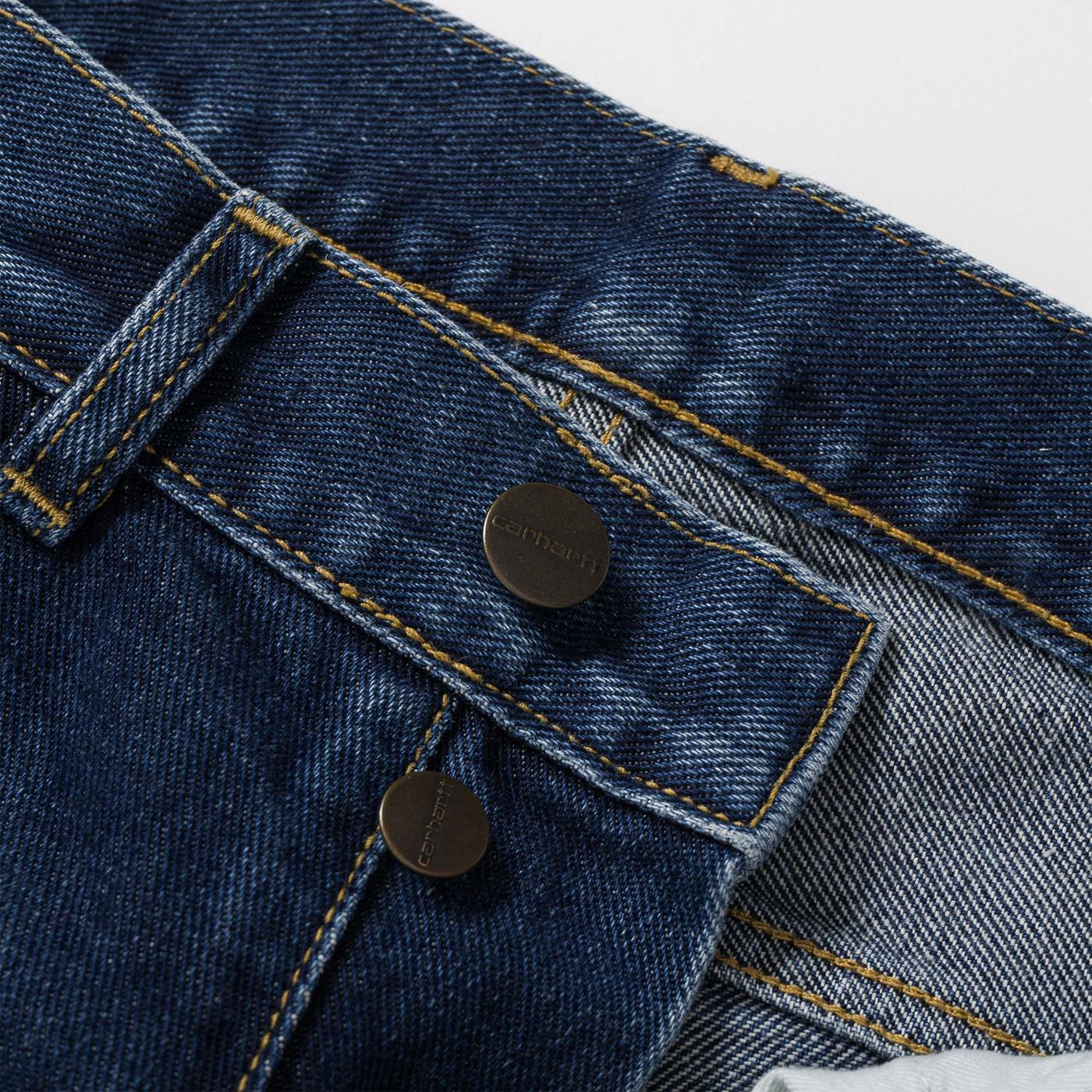 Carhartt Newel Pant Blue Stone Washed - Image 3