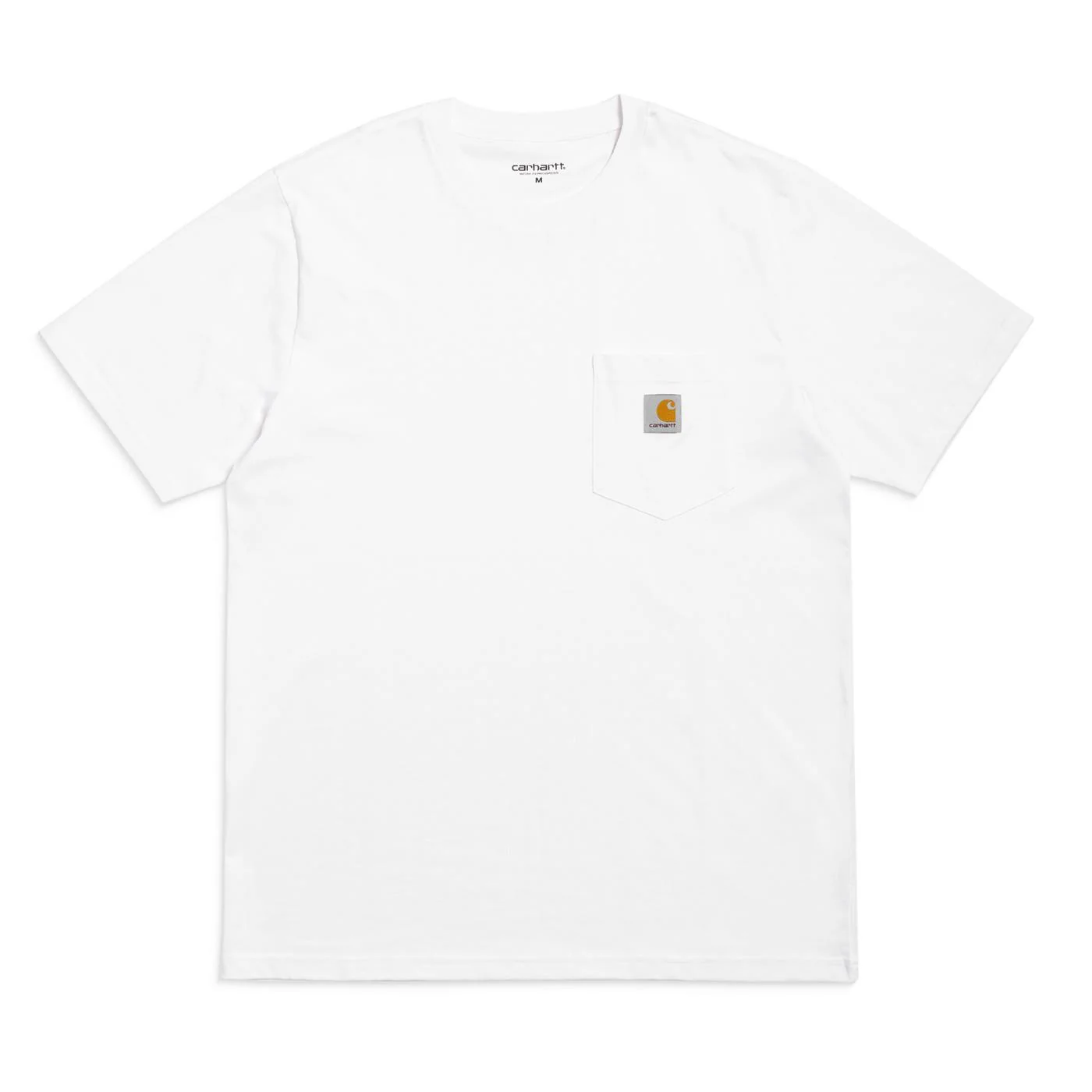 Carhartt S/S Pocket T-Shirt White - Image 2