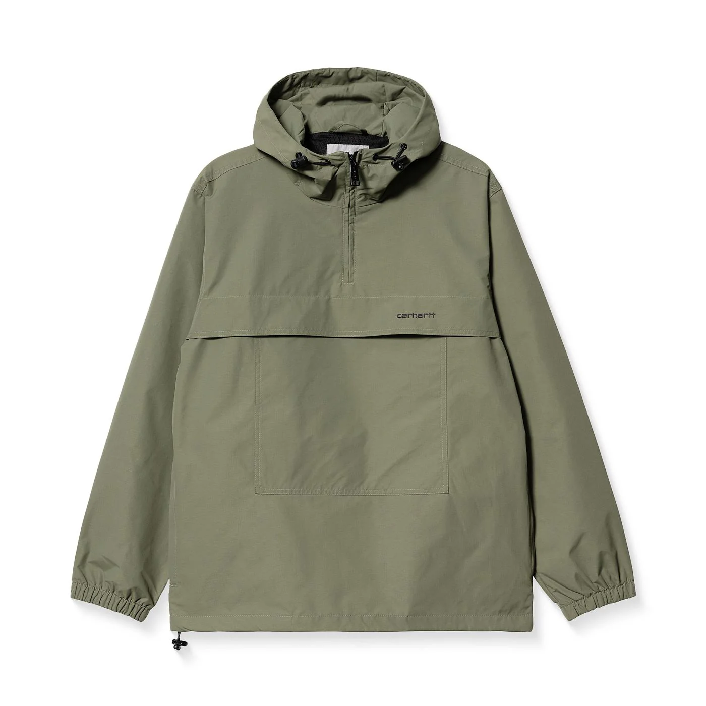 Carhartt Windbreaker Pullover Seaweed/Black - Image 4