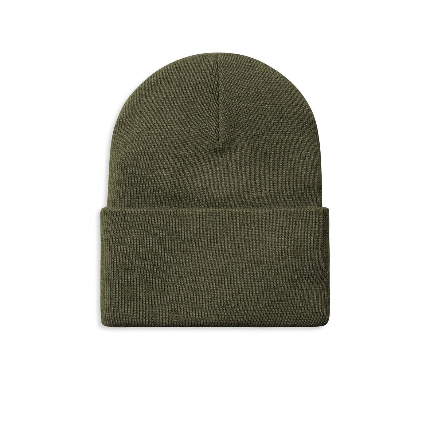 Carhartt WIP Acrylic Watch Hat Office Green - Image 2