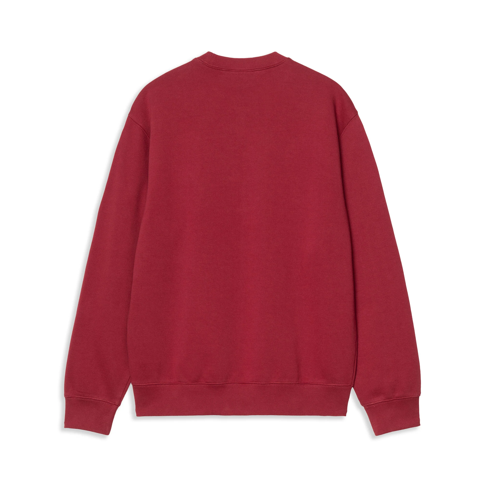 Carhartt WIP Alumni Sweat Scarlet - Image 2