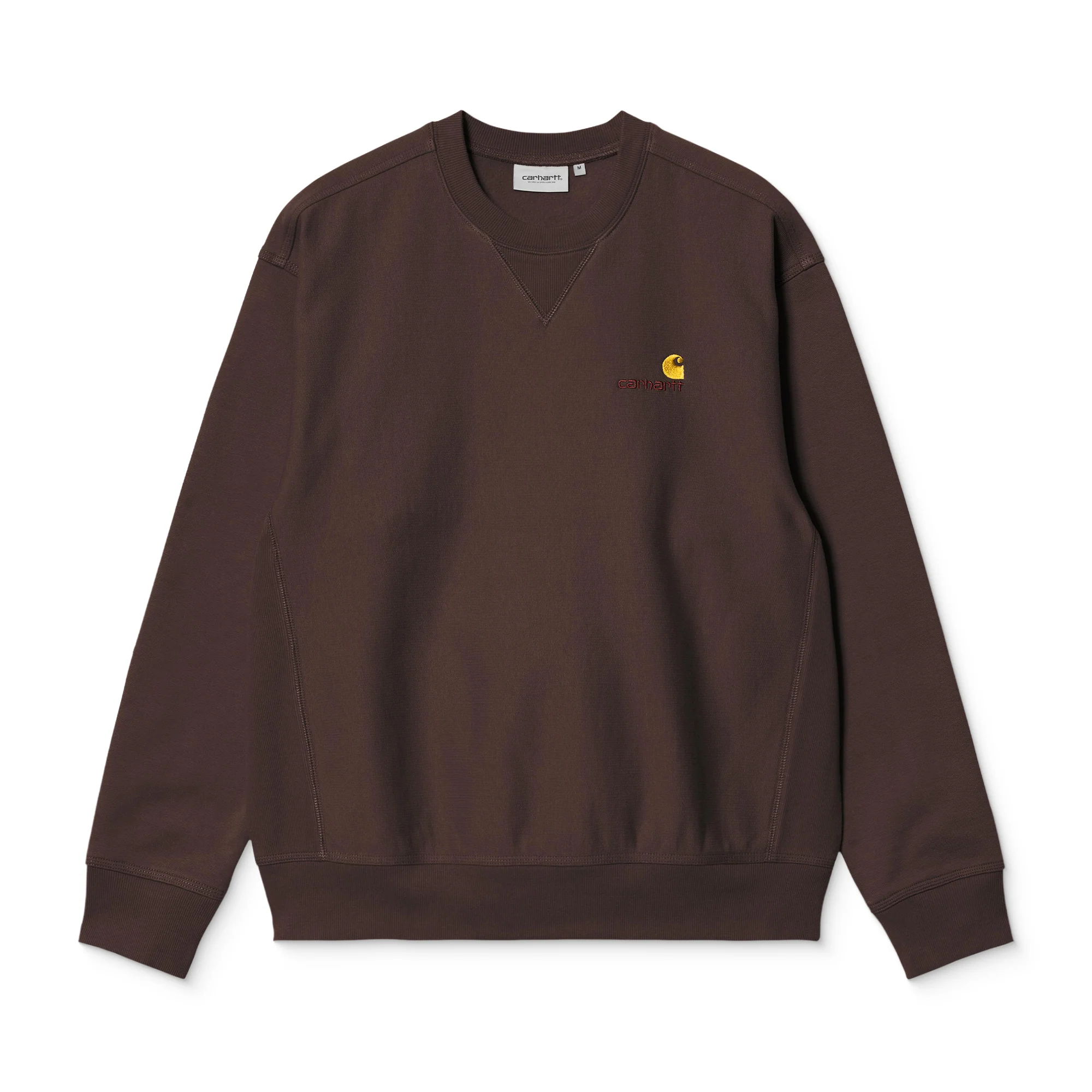 Carhartt WIP American Script Sweat Palisander