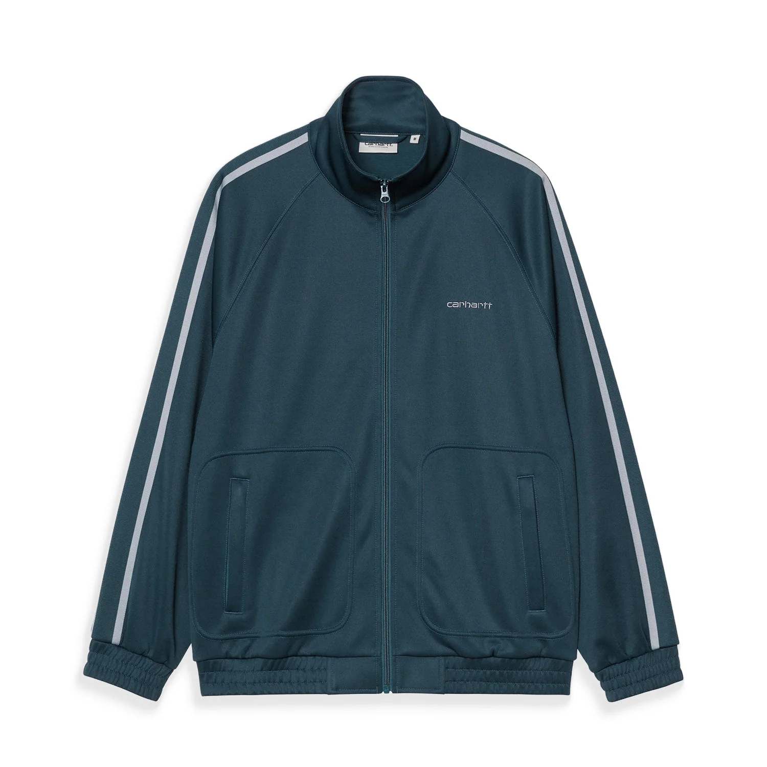 Carhartt WIP Bolar Sweat Jacket Blue River/Mirror