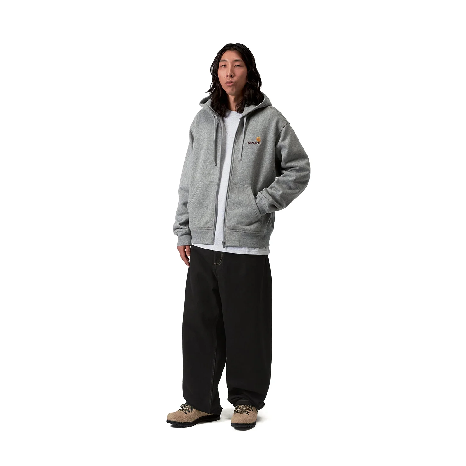 Carhartt WIP Brandon Pant Black rinsed - Image 3