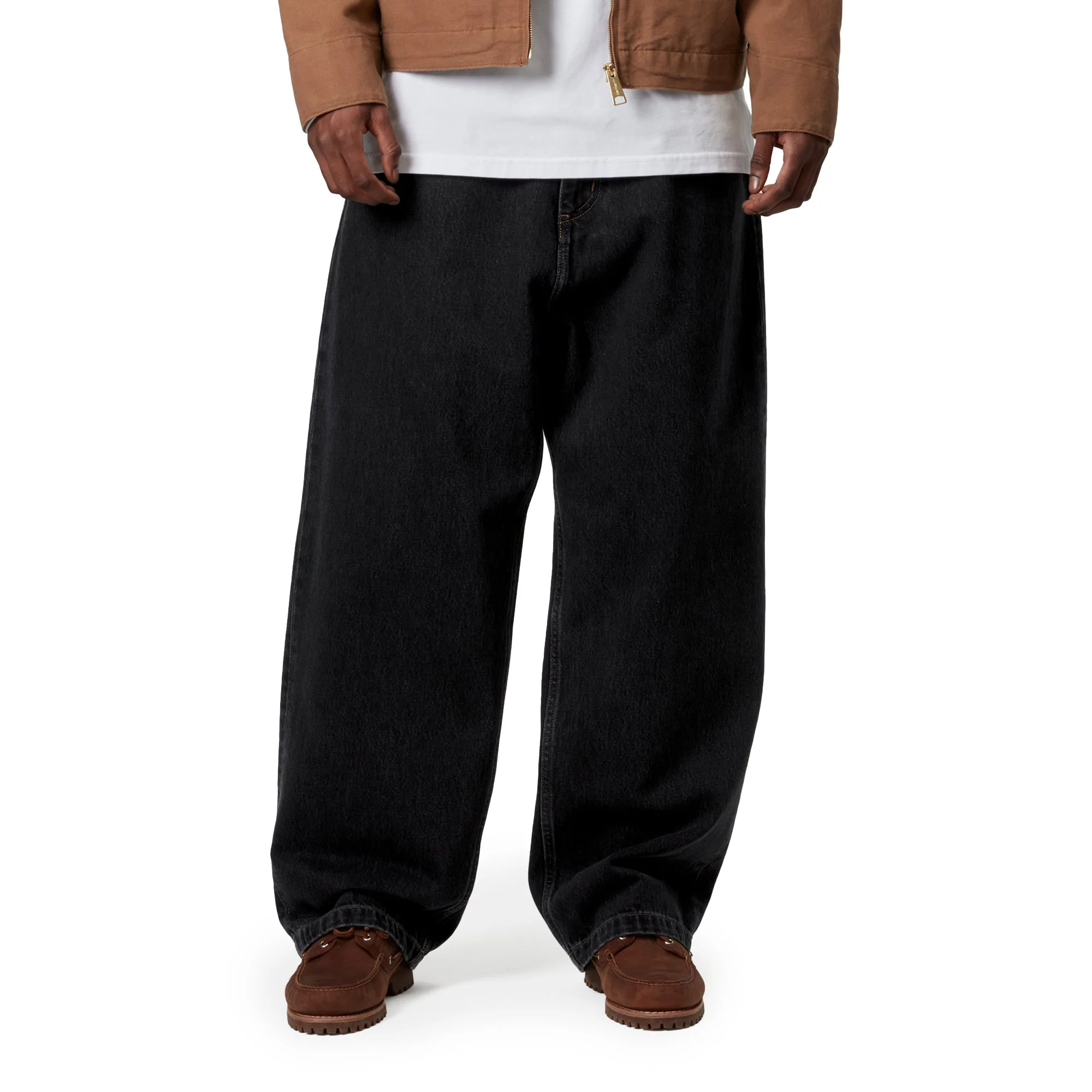 Carhartt WIP Brandon Pant Black stone washed