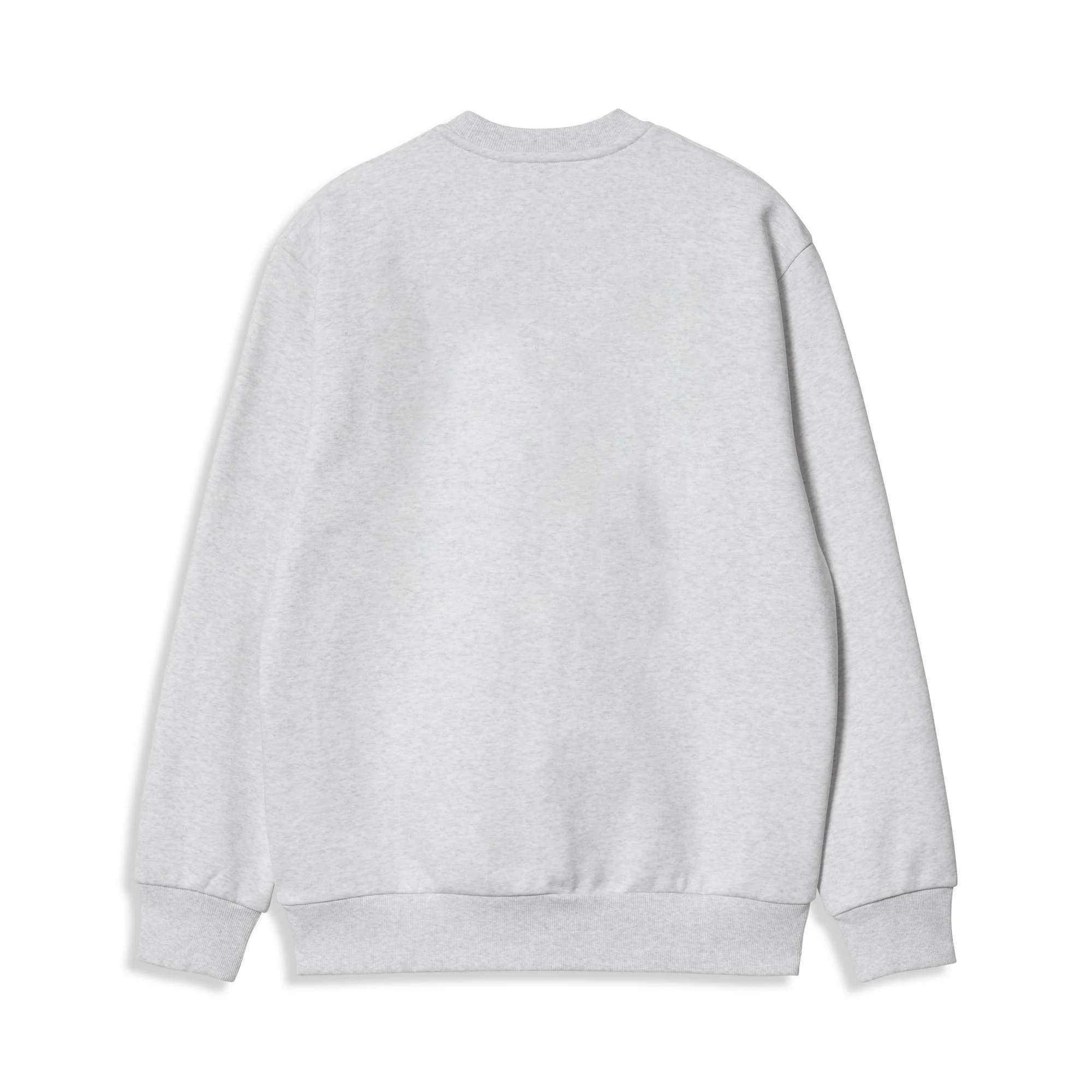 Carhartt WIP Carhartt Sweat Ash Heather/Cozy Purple - Image 2