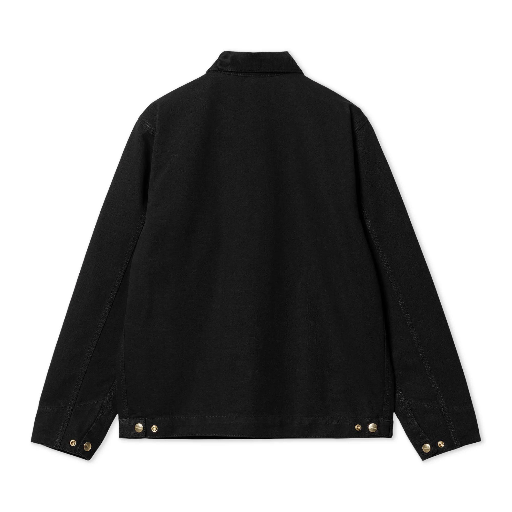 Carhartt WIP Detroit Jacket Black/Black rinsed - Image 5
