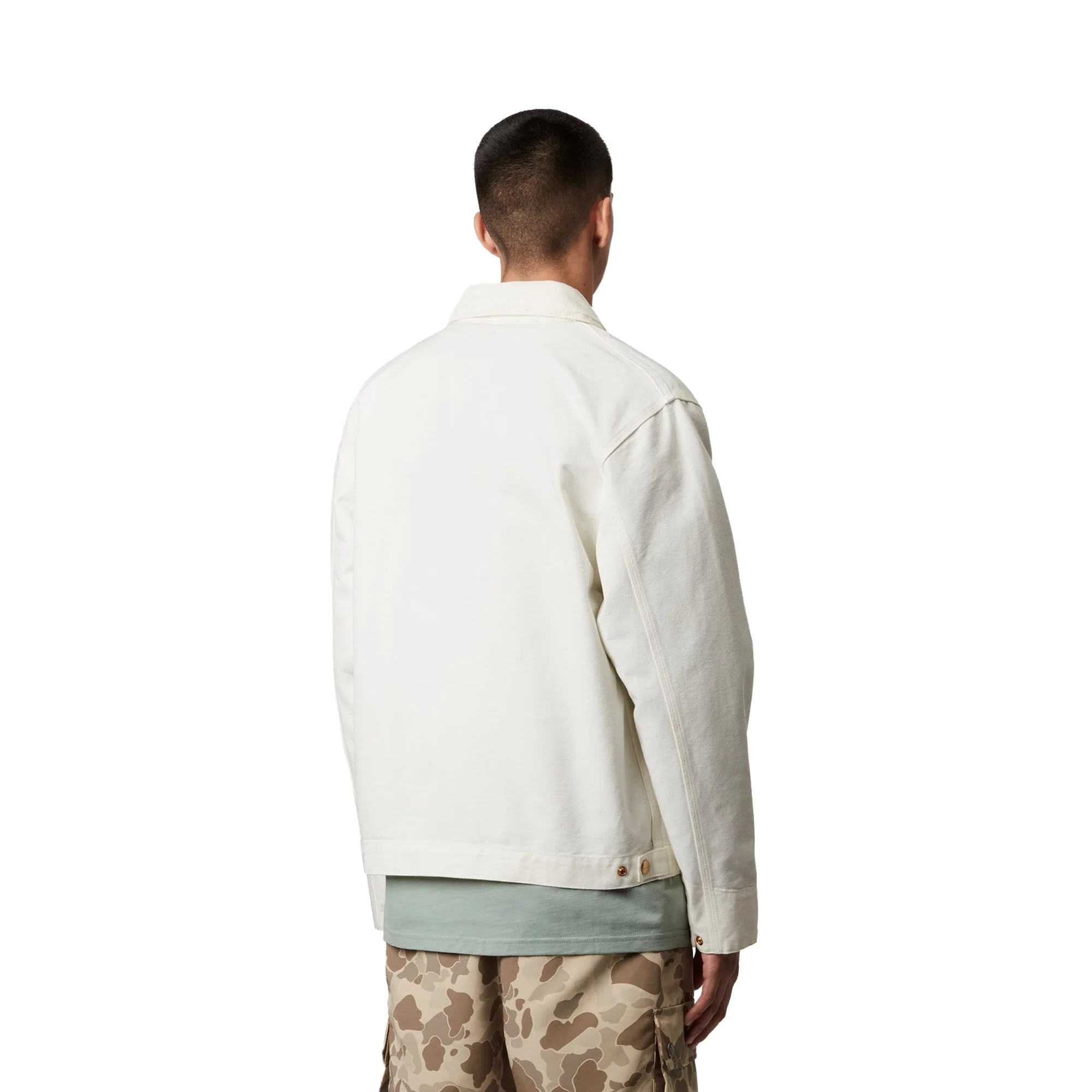 Carhartt WIP Detroit Jacket Wax/Wax rinsed - Image 3