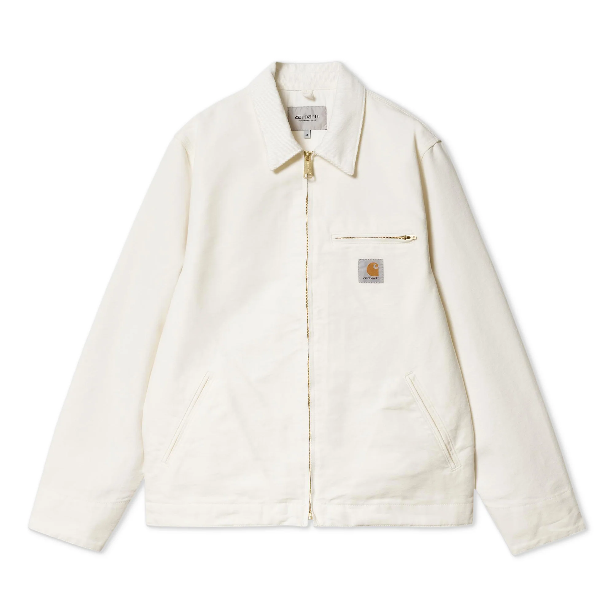 Carhartt WIP Detroit Jacket Wax/Wax rinsed - Image 4
