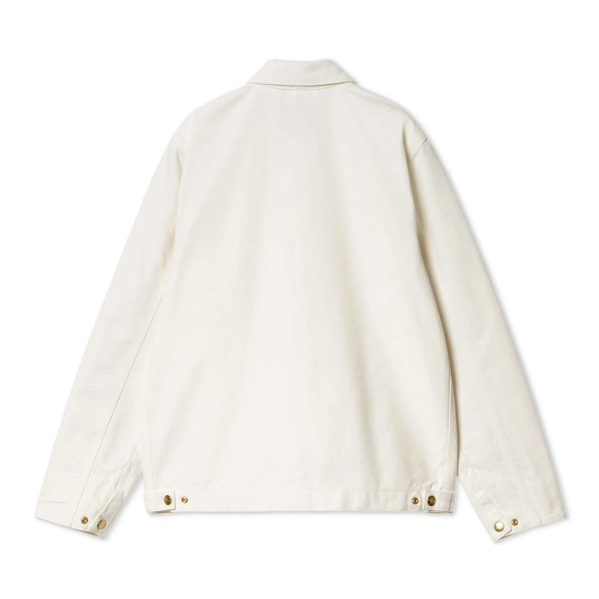 Carhartt WIP Detroit Jacket Wax/Wax rinsed - Image 5