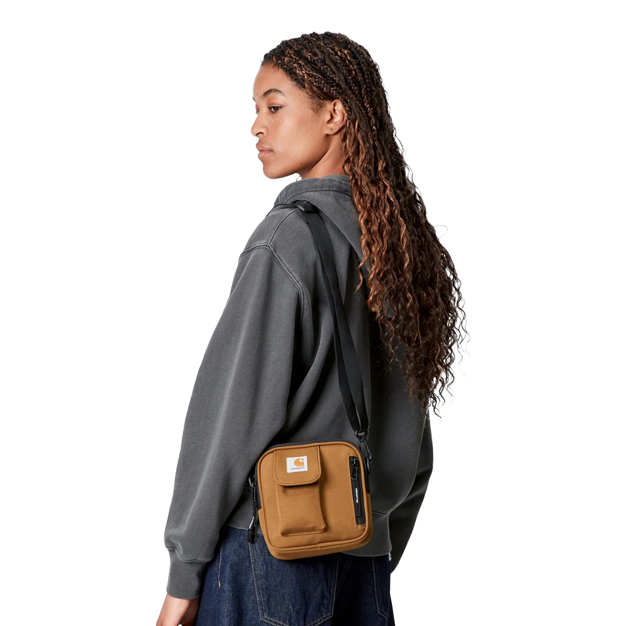 Carhartt WIP Essentials Bag Hamilton Brown - Image 2