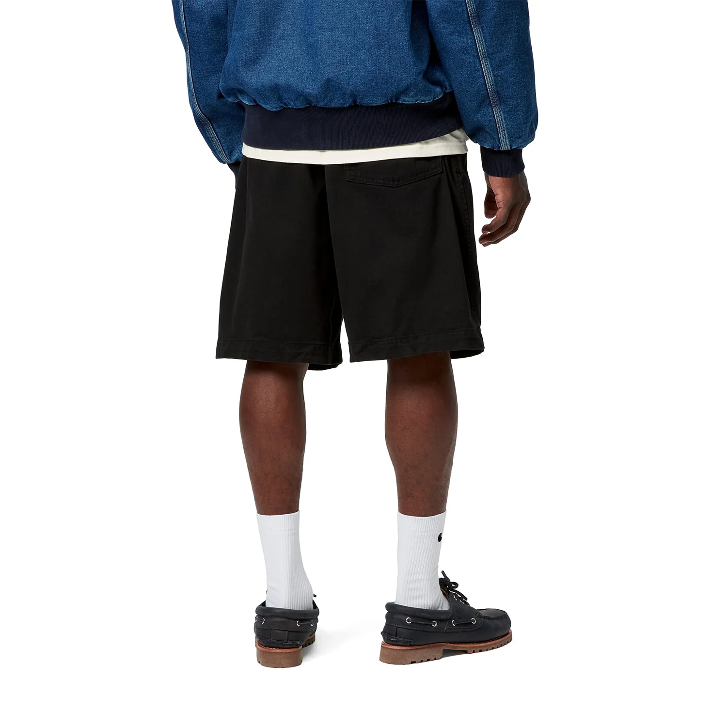Carhartt WIP Floyde Short Black garment dyed - Image 2