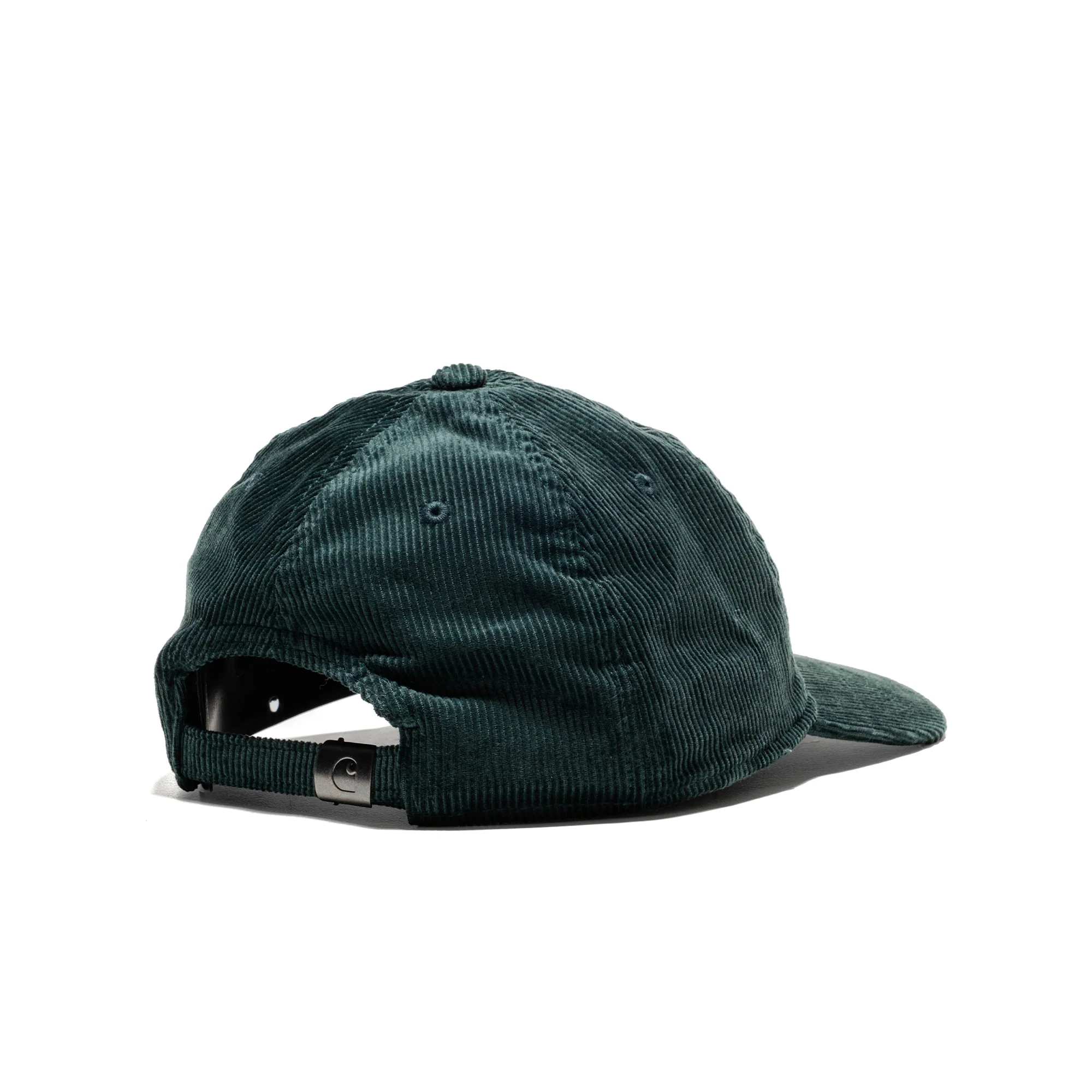Carhartt WIP Harlem Cap Kale Green/White - Image 3