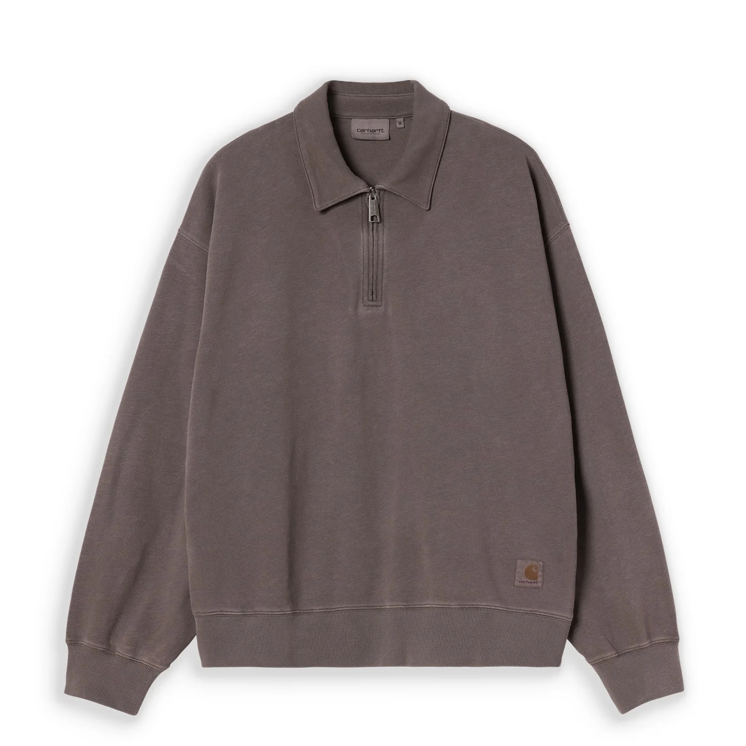 Carhartt WIP Harper Polo Tobacco garment dyed