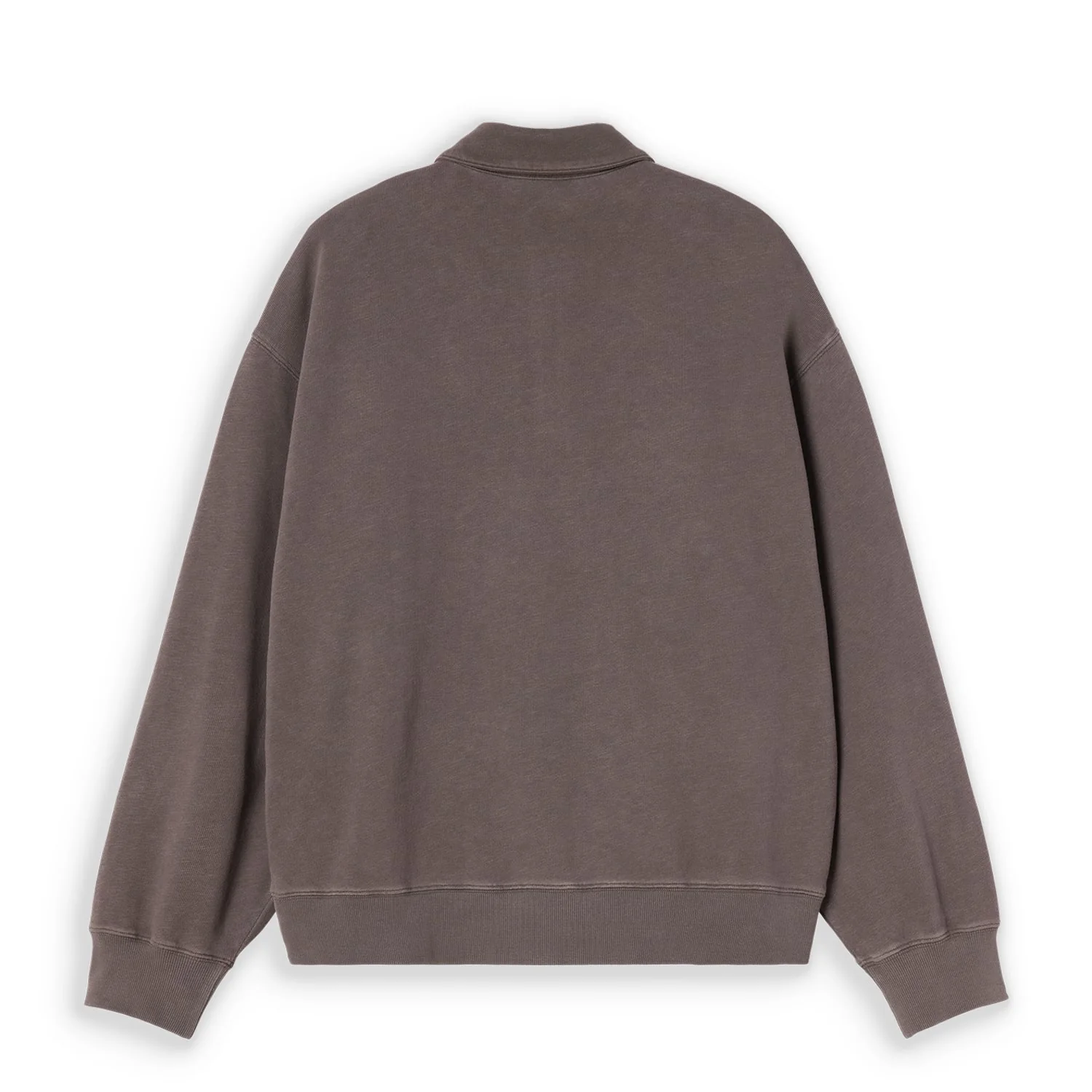 Carhartt WIP Harper Polo Tobacco garment dyed - Image 2