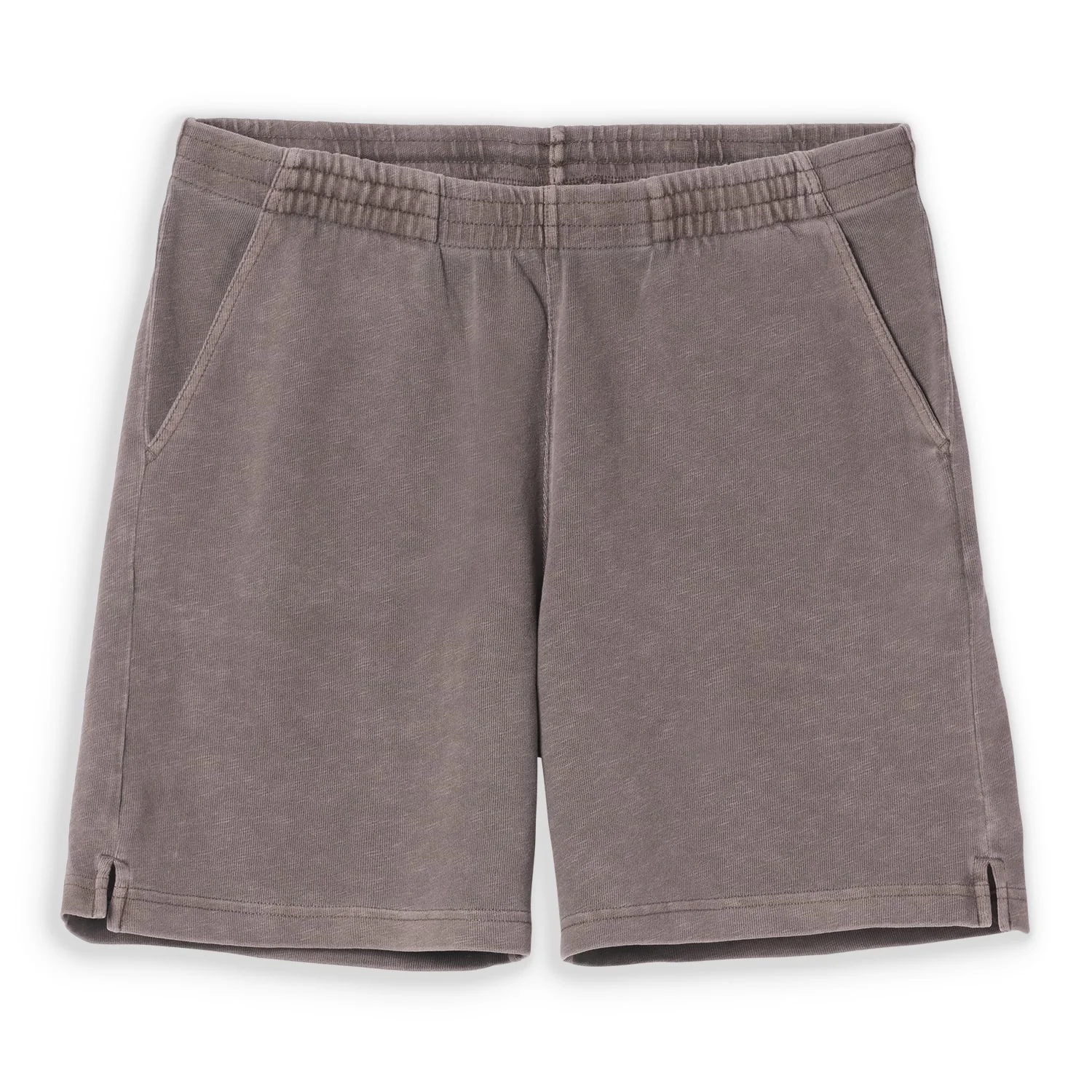 Carhartt WIP Harper Sweat Short Tobacco garment dyed