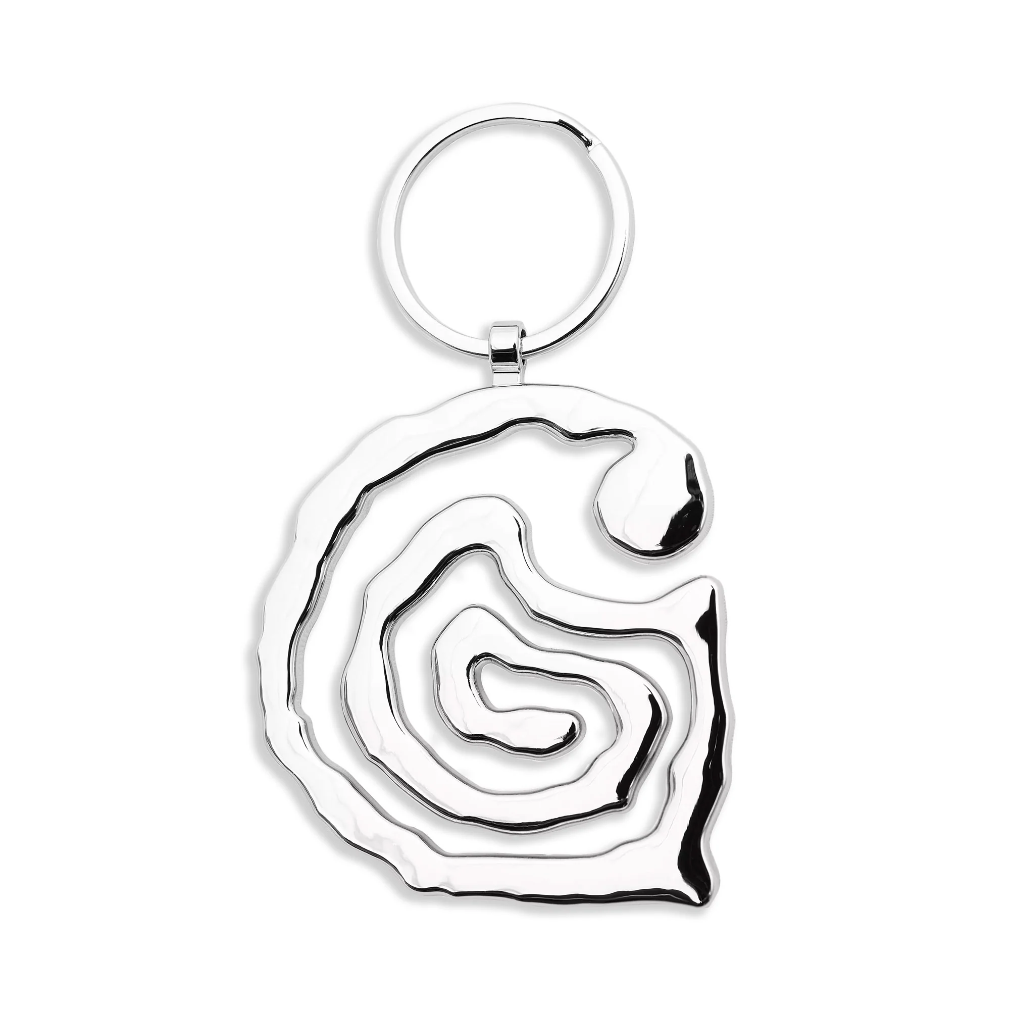 Carhartt WIP Helix Keychain Silver - Image 2