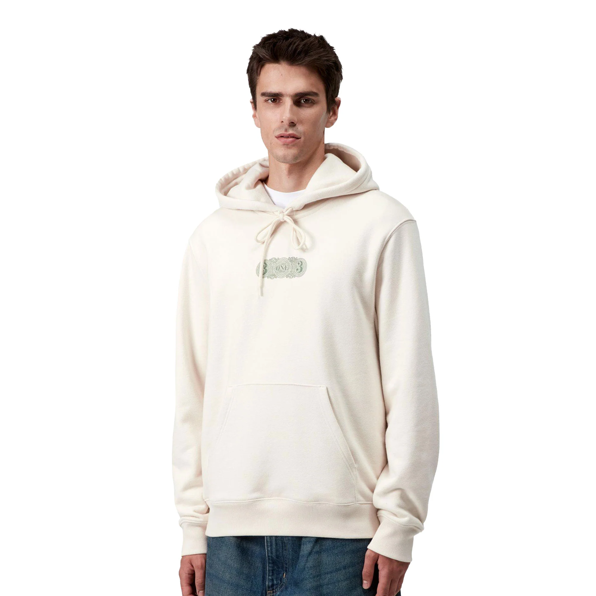 Carhartt WIP Hooded 3 One 3 Sweat Salt - Image 2