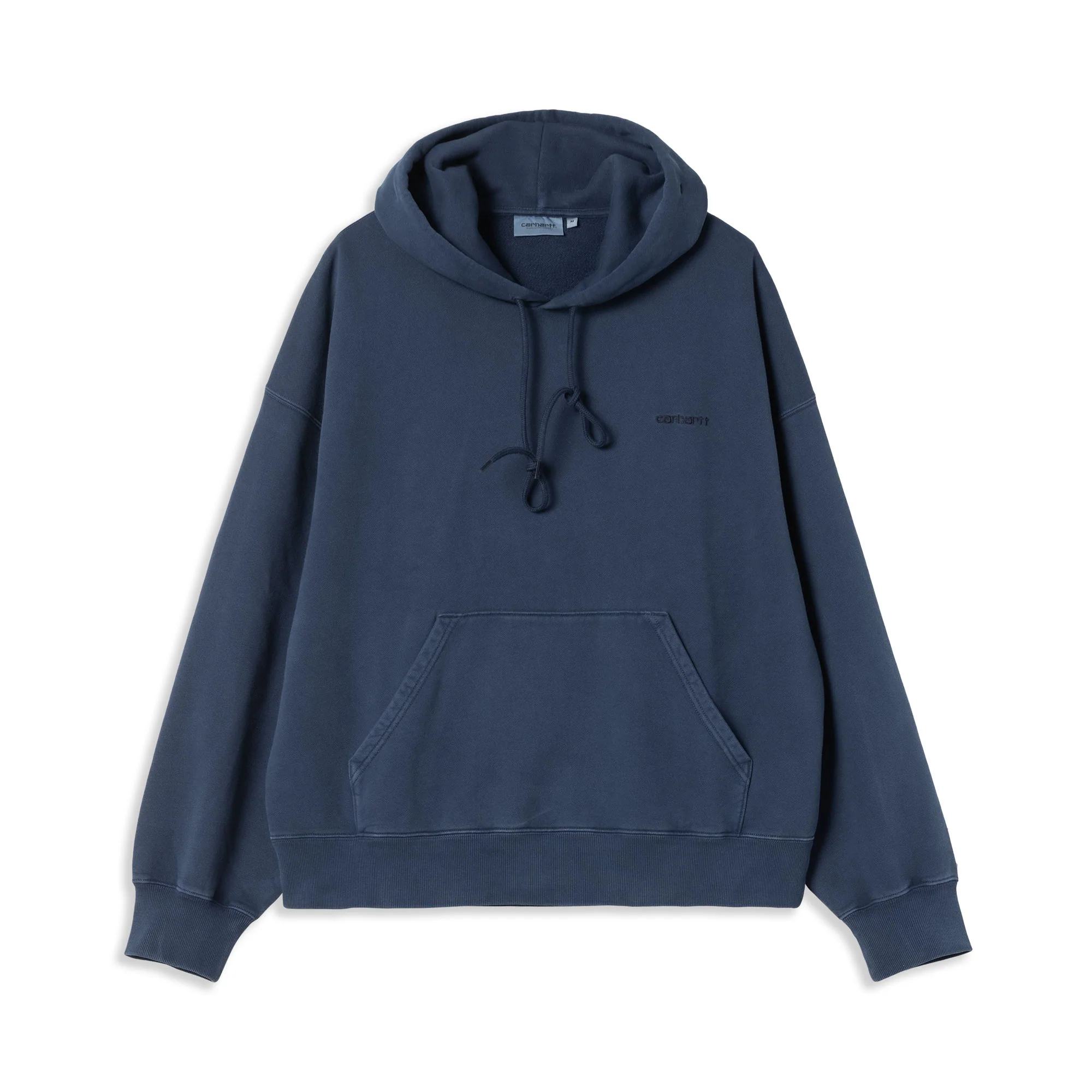Carhartt WIP Hooded Benton Sweat Jupiter garment dyed