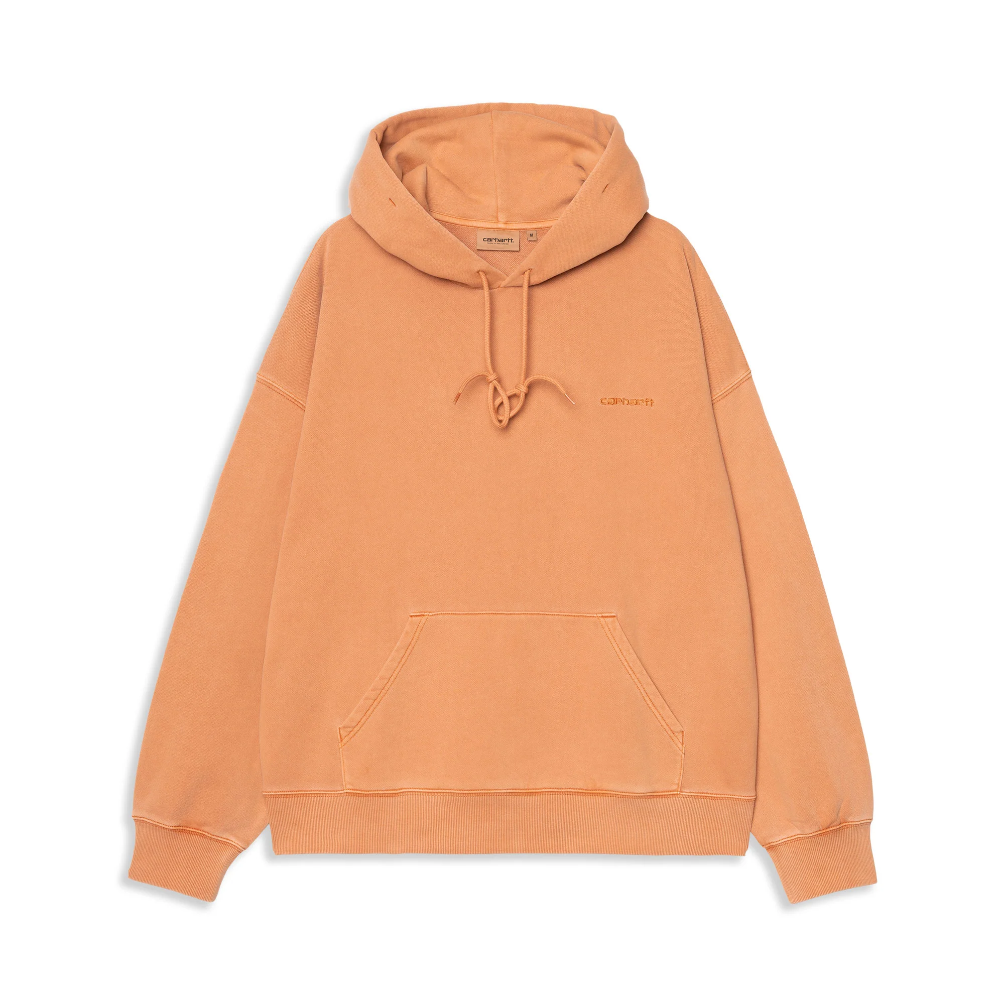 Carhartt WIP Hooded Benton Sweat Redhaven