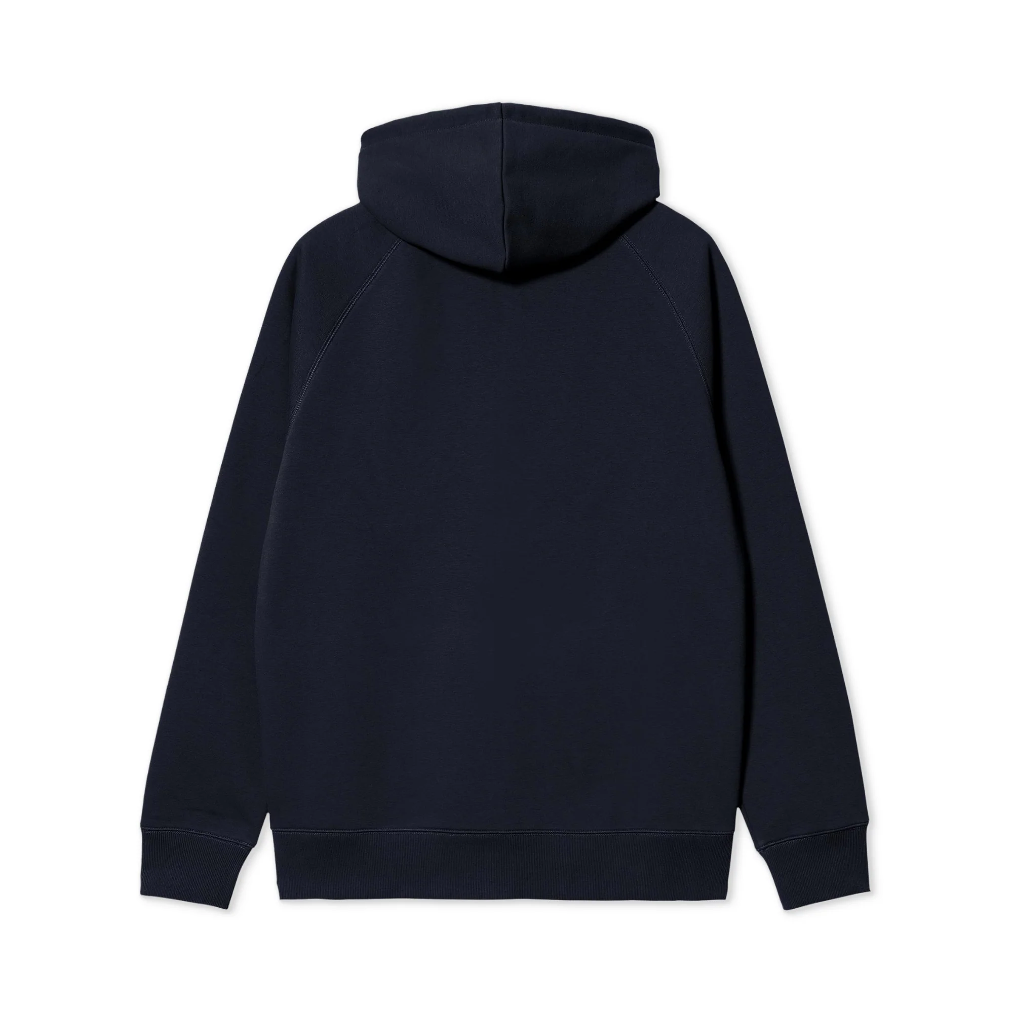Carhartt WIP Hooded Chase Jacket Dark Navy/Gold - Image 4
