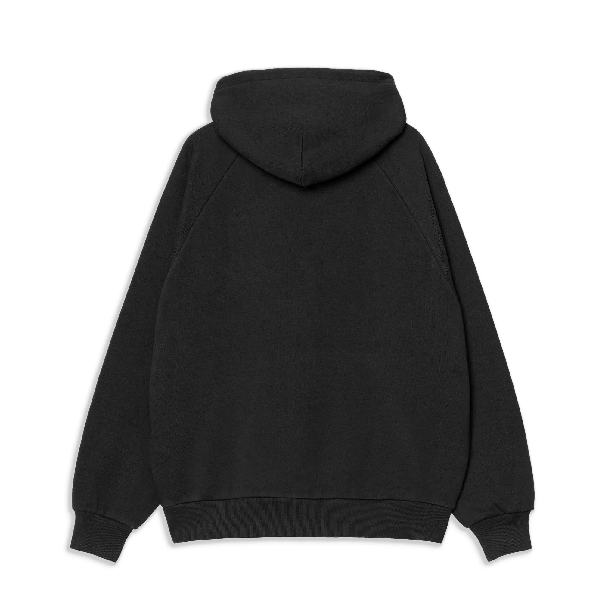 Carhartt WIP Hooded Ray Sweat Black - Image 4