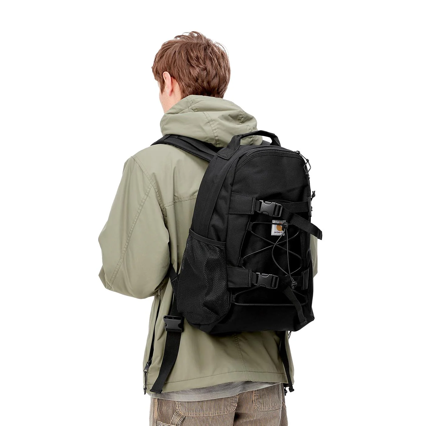Carhartt WIP Kickflip Backpack Black - Image 5