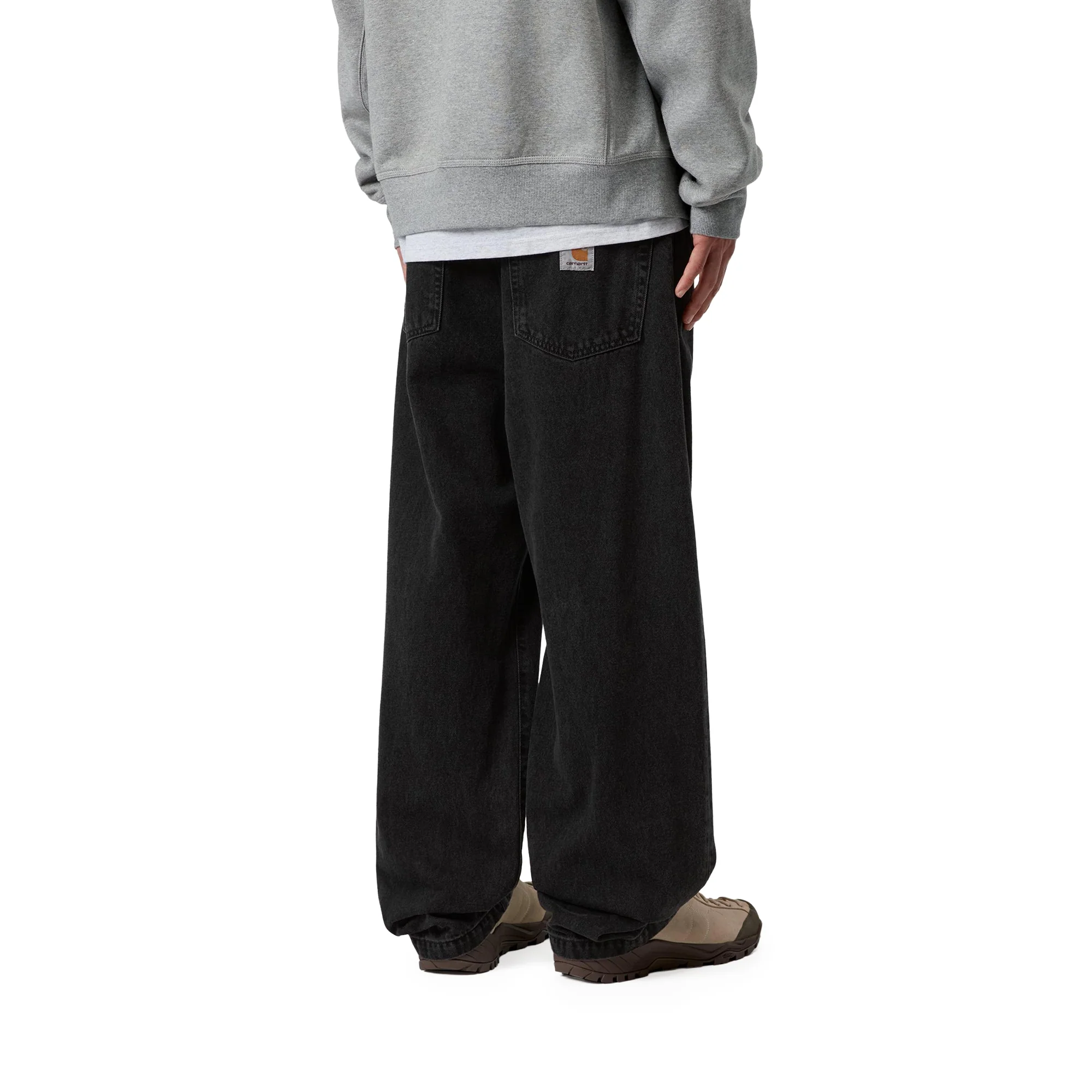 Carhartt WIP Landon Pant Black stone washed - Image 2