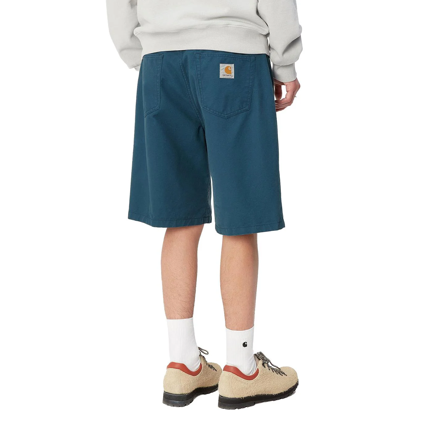 Carhartt WIP Landon Short Naval rinsed - Image 2