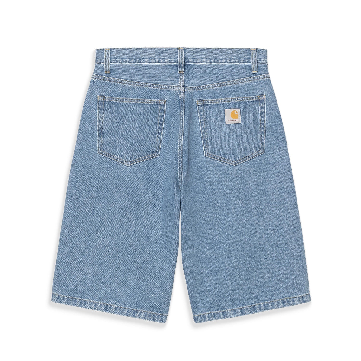 Carhartt WIP Langdon Short Blue stone bleached