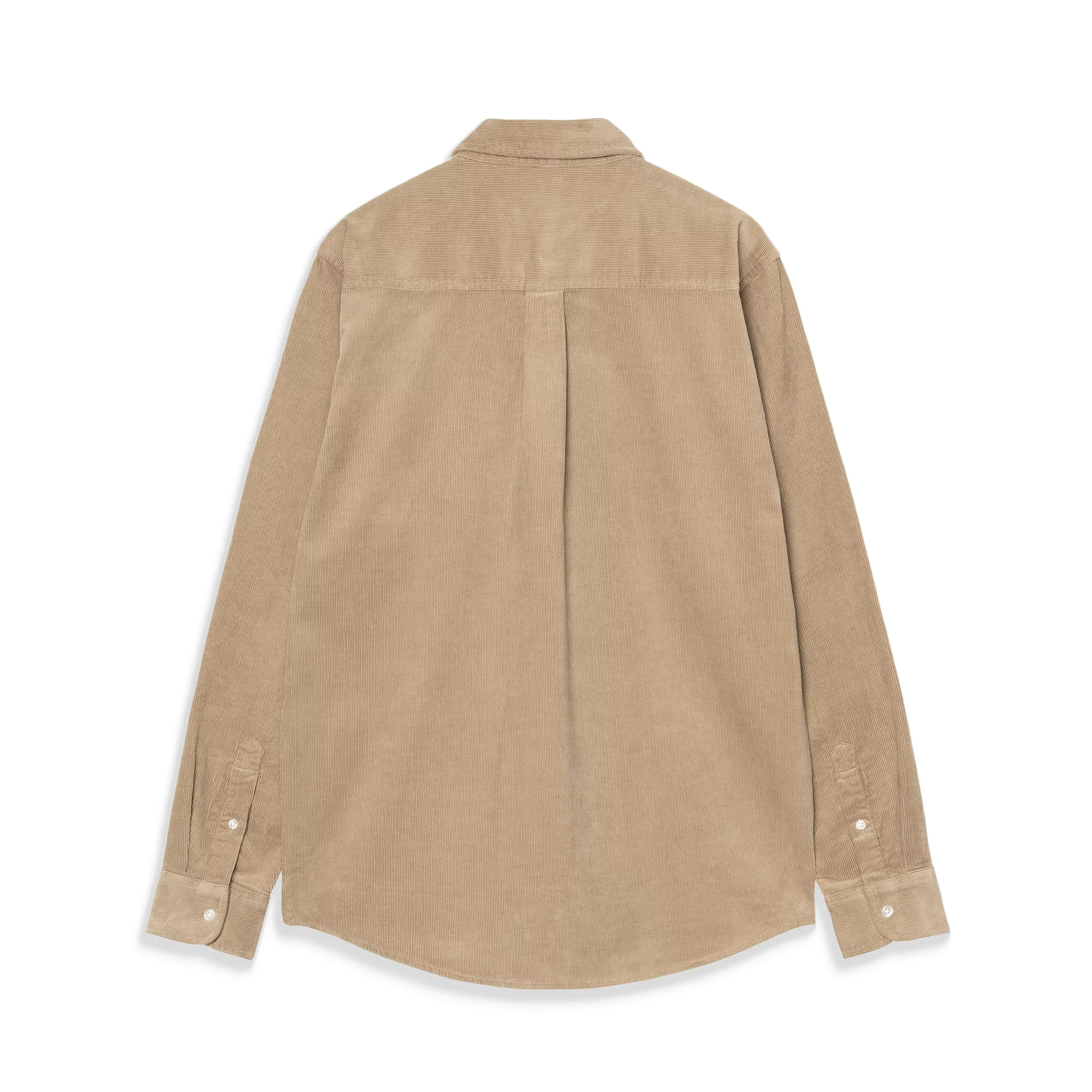 Carhartt WIP L/S Madison Fine Cord Shirt Iroko/Wax - Image 2