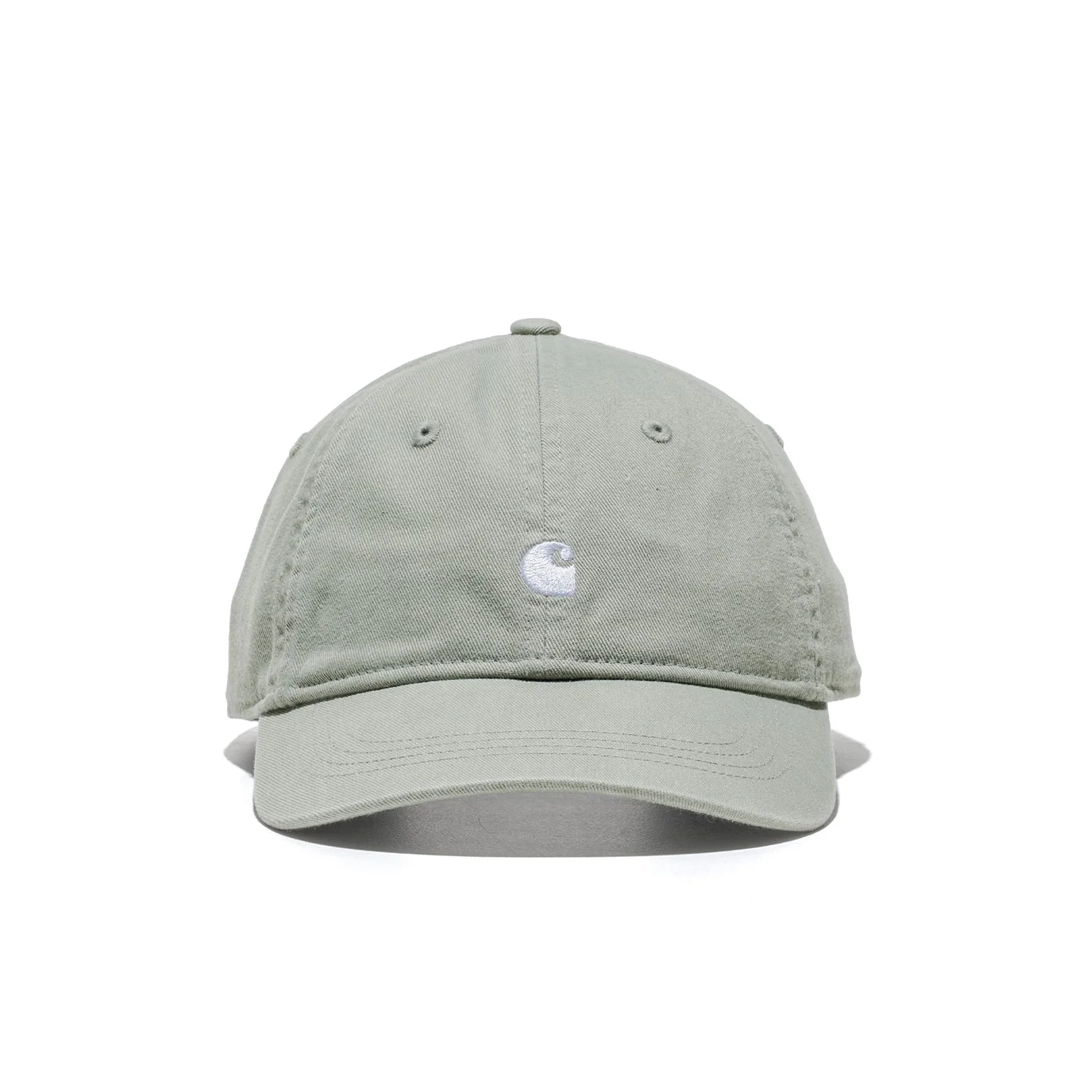 Carhartt WIP Madison Logo Cap Shady Green/White