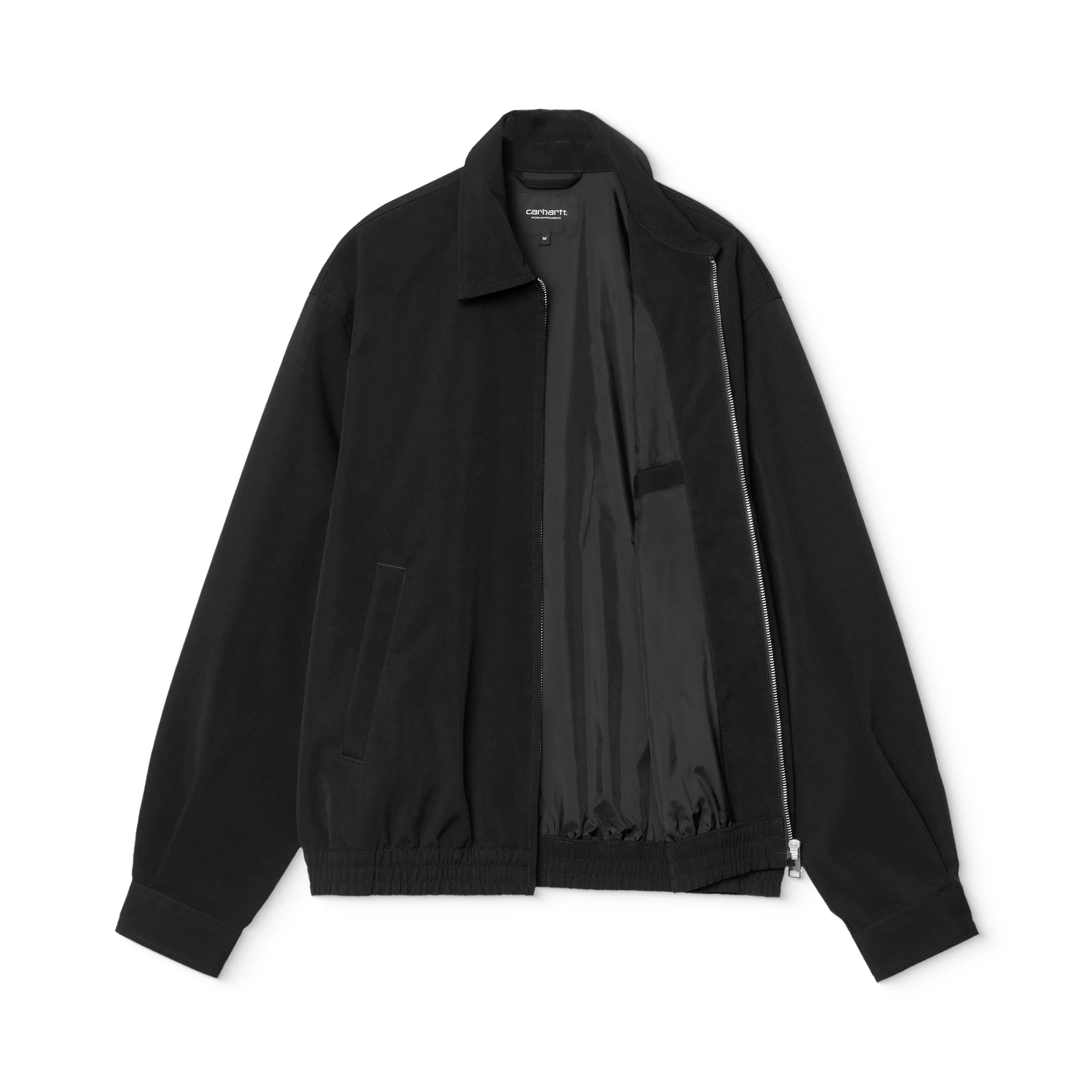 Carhartt WIP Neven Jacket Black/Graphite - Image 4