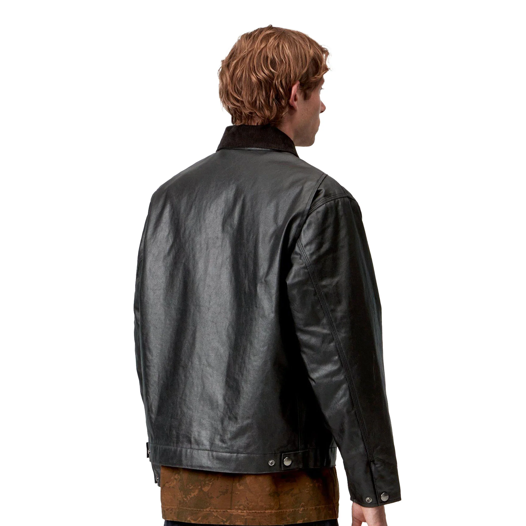 Carhartt WIP OG Dean Jacket Black/Black - Image 2