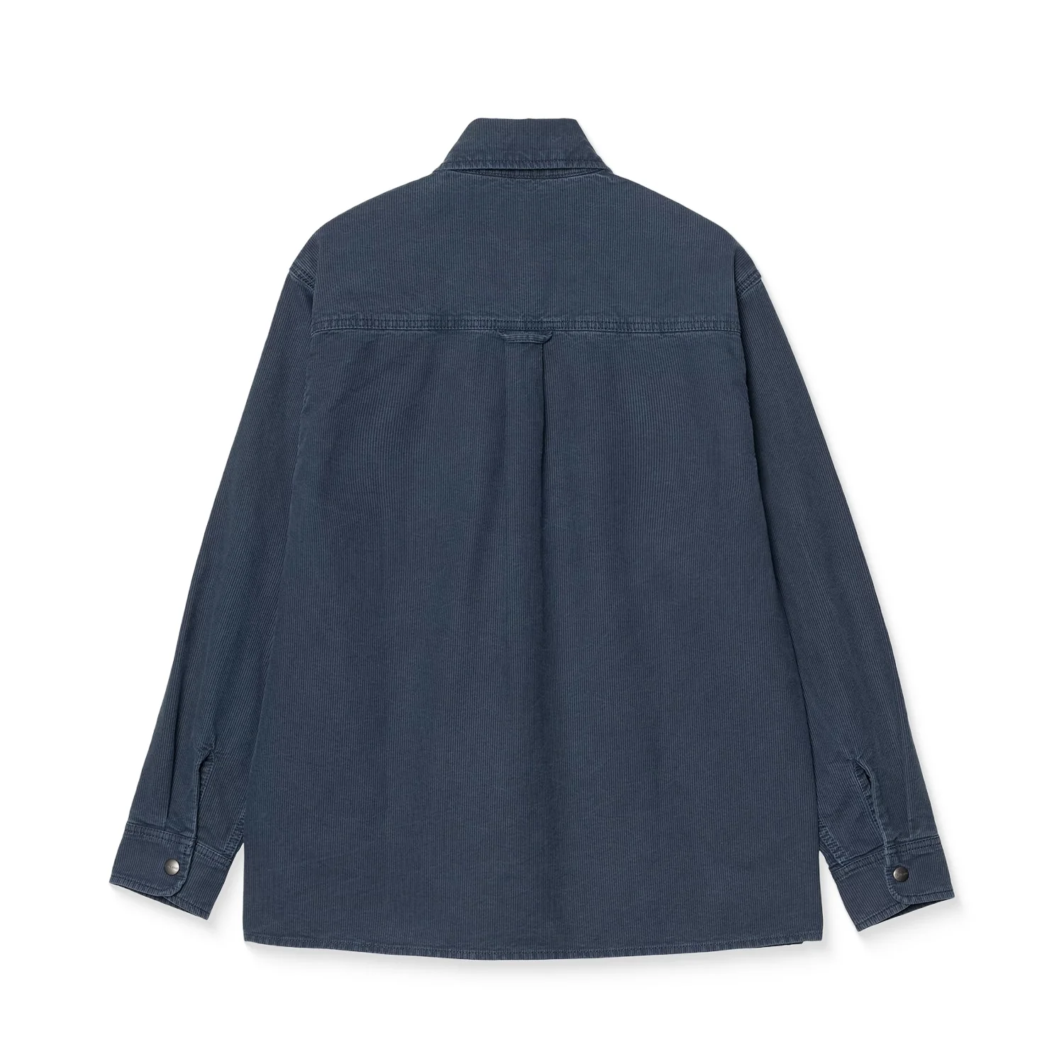Carhartt WIP Parrish Shirt Jacket Blue stone washed - Image 2