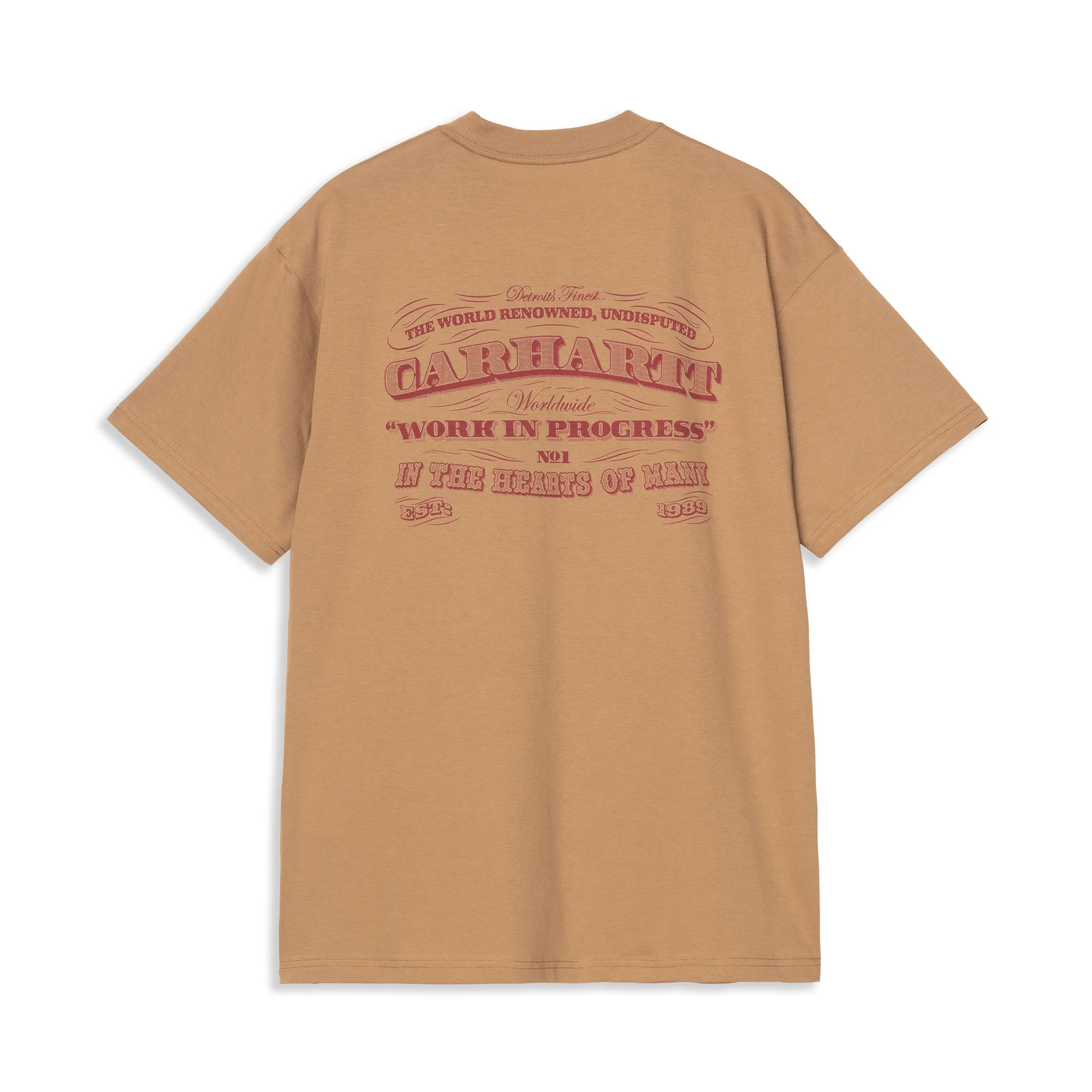 Carhartt WIP S/S 3 One 3 T-Shirt Peanut