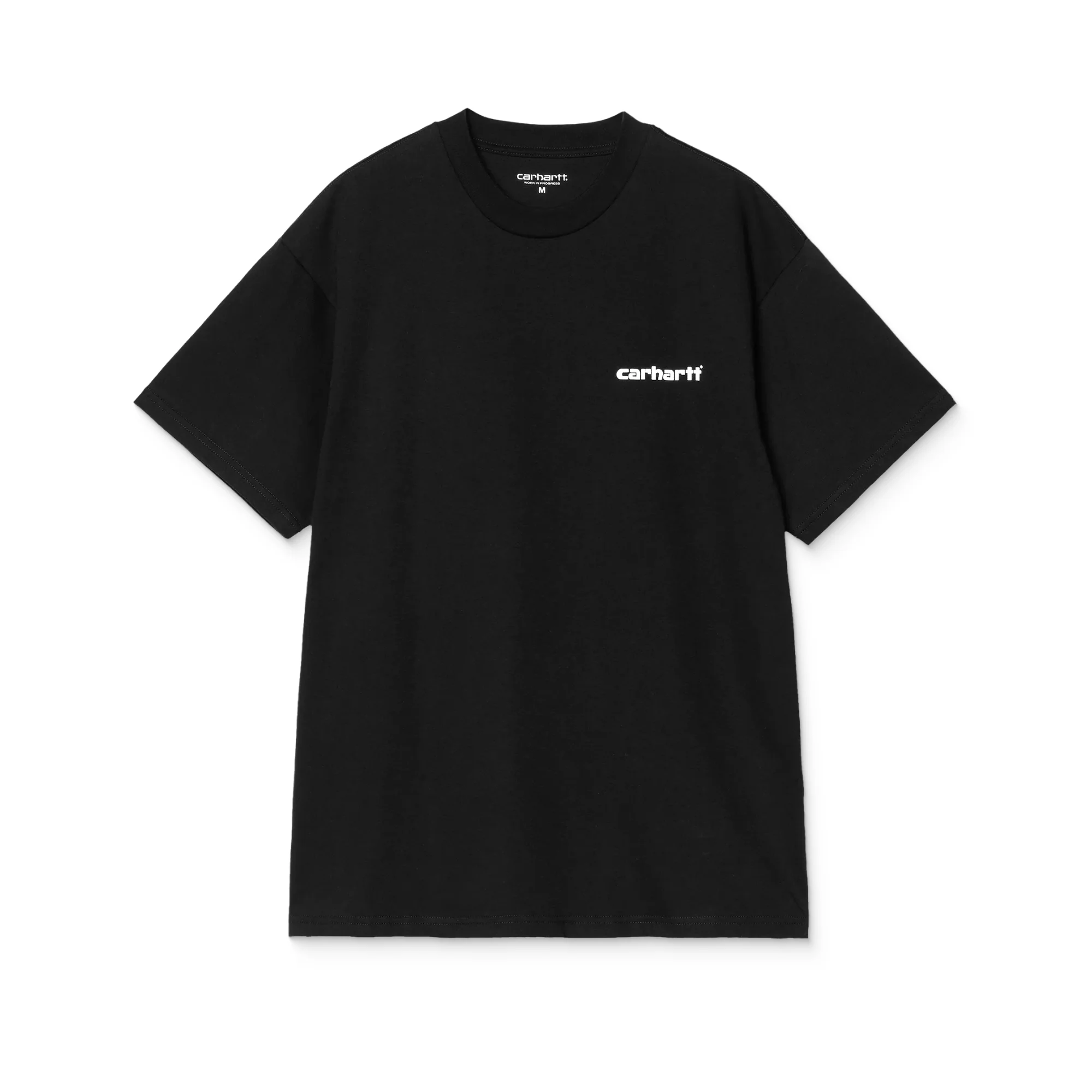 Carhartt WIP S/S Archive Lines T-Shirt Black - Image 2