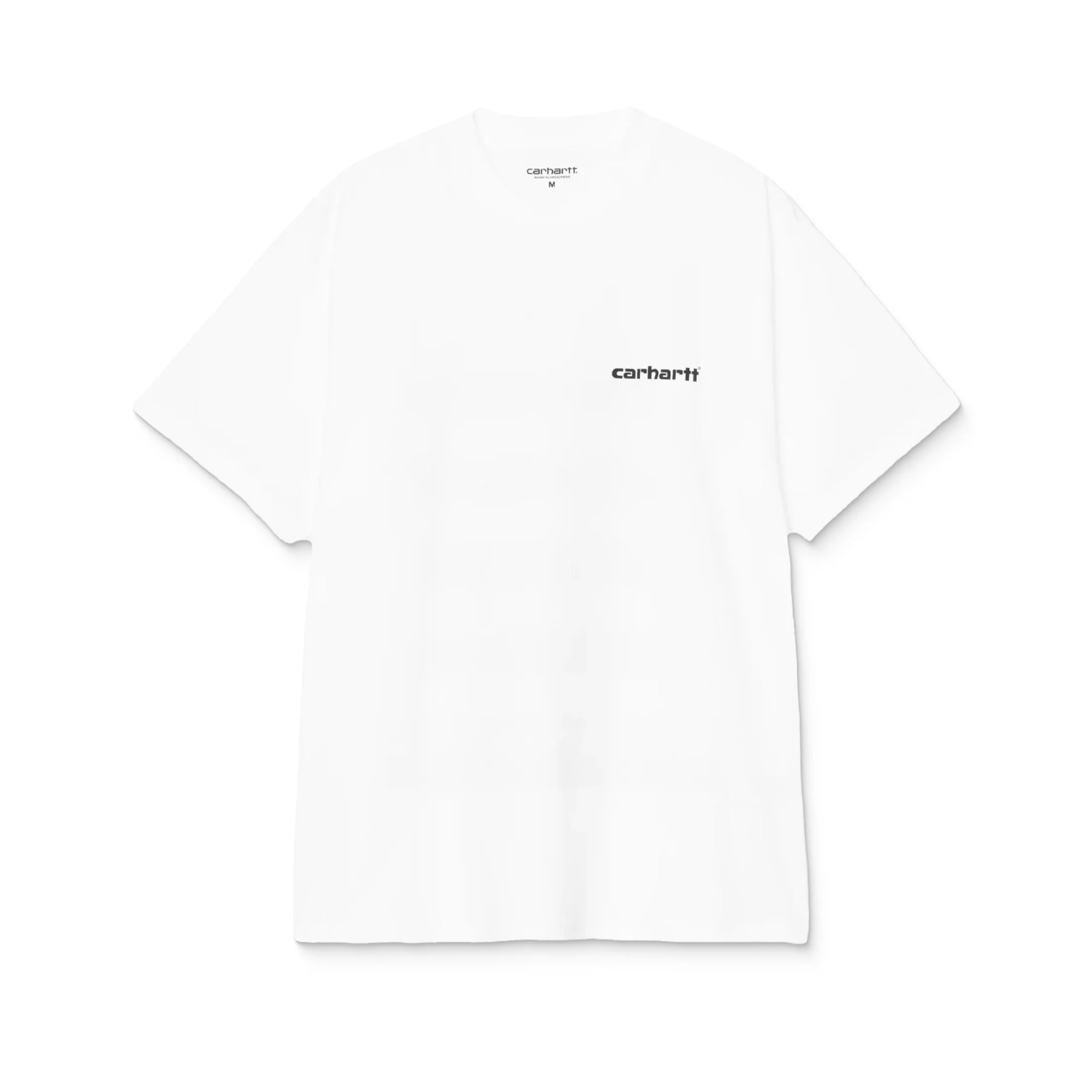 Carhartt WIP S/S Archive Lines T-Shirt White - Image 2