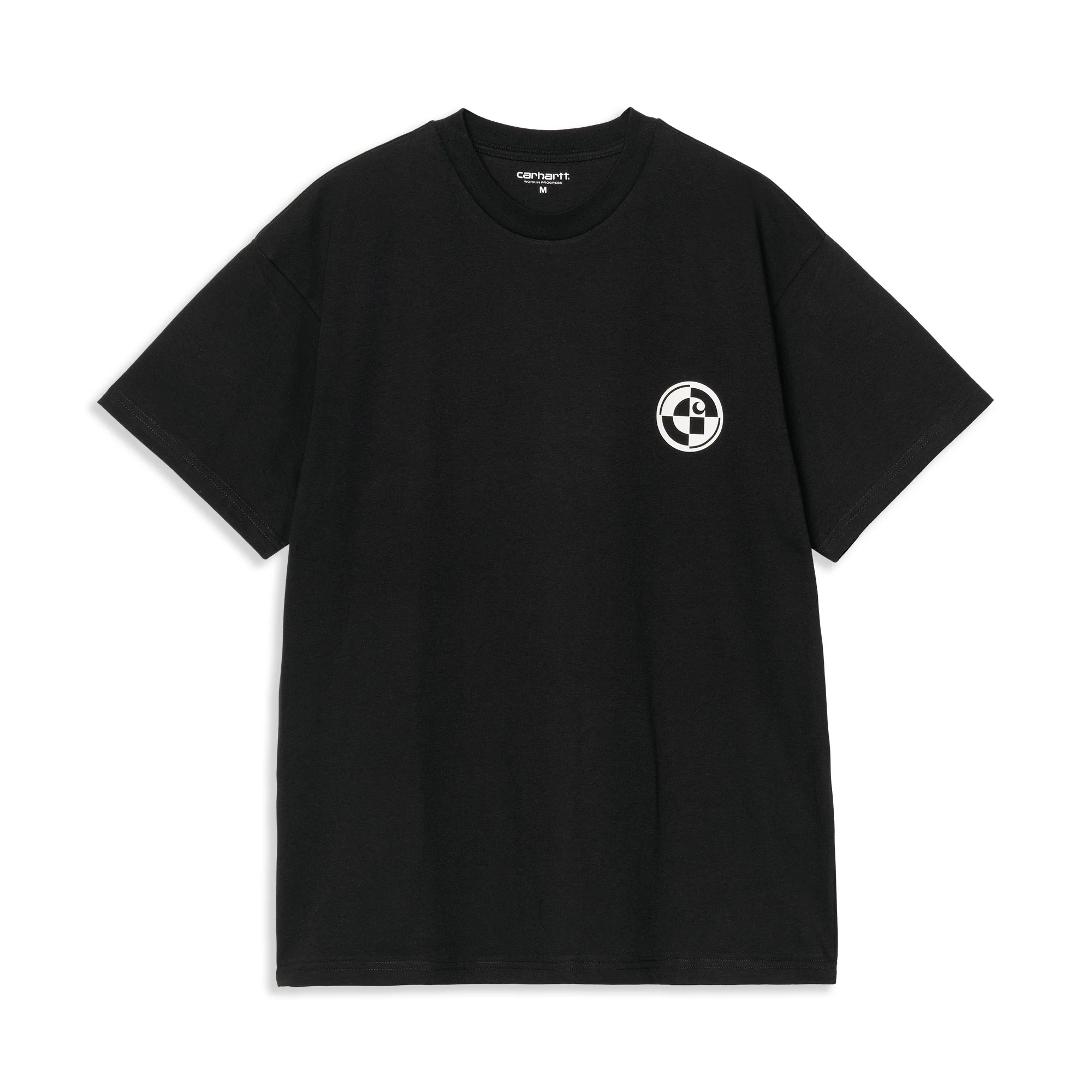 Carhartt WIP S/S C Logo Archive T-Shirt Black - Image 2