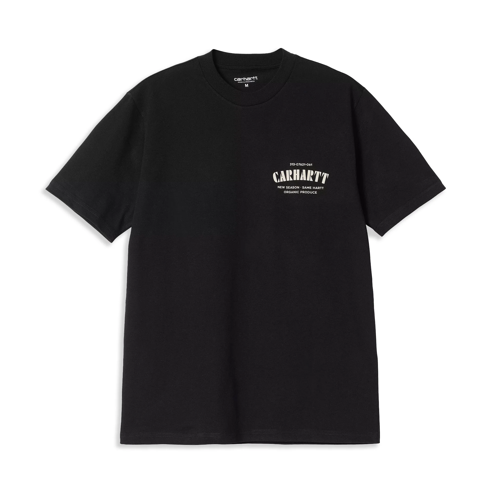Carhartt WIP S/S Catalogue C Logo T-Shirt Black - Image 2