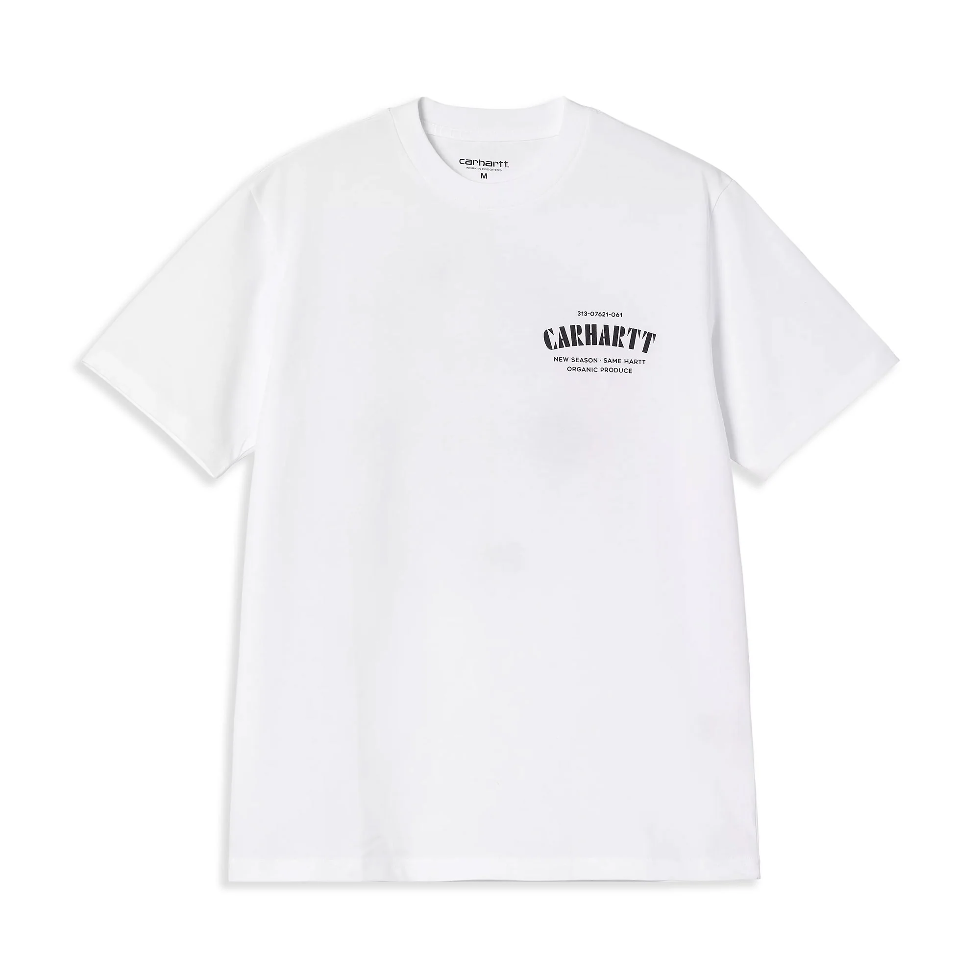 Carhartt WIP S/S Catalogue C Logo T-Shirt White - Image 2