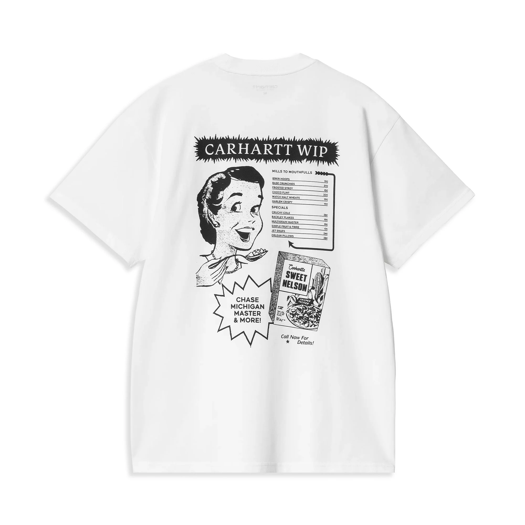 Carhartt WIP S/S Catalogue T-Shirt White/Black