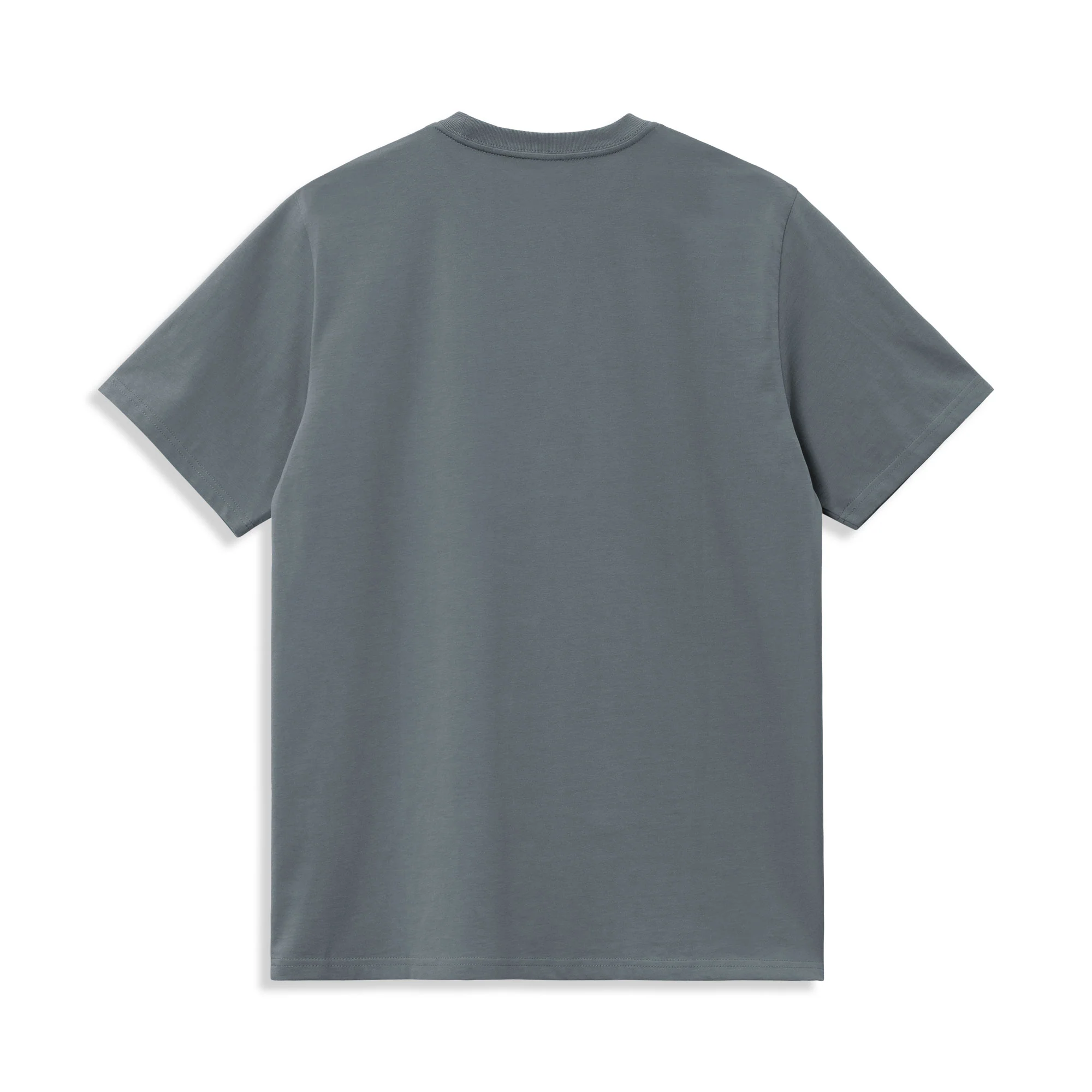 Carhartt WIP S/S Chase T-Shirt Cozy Blue/Gold - Image 2