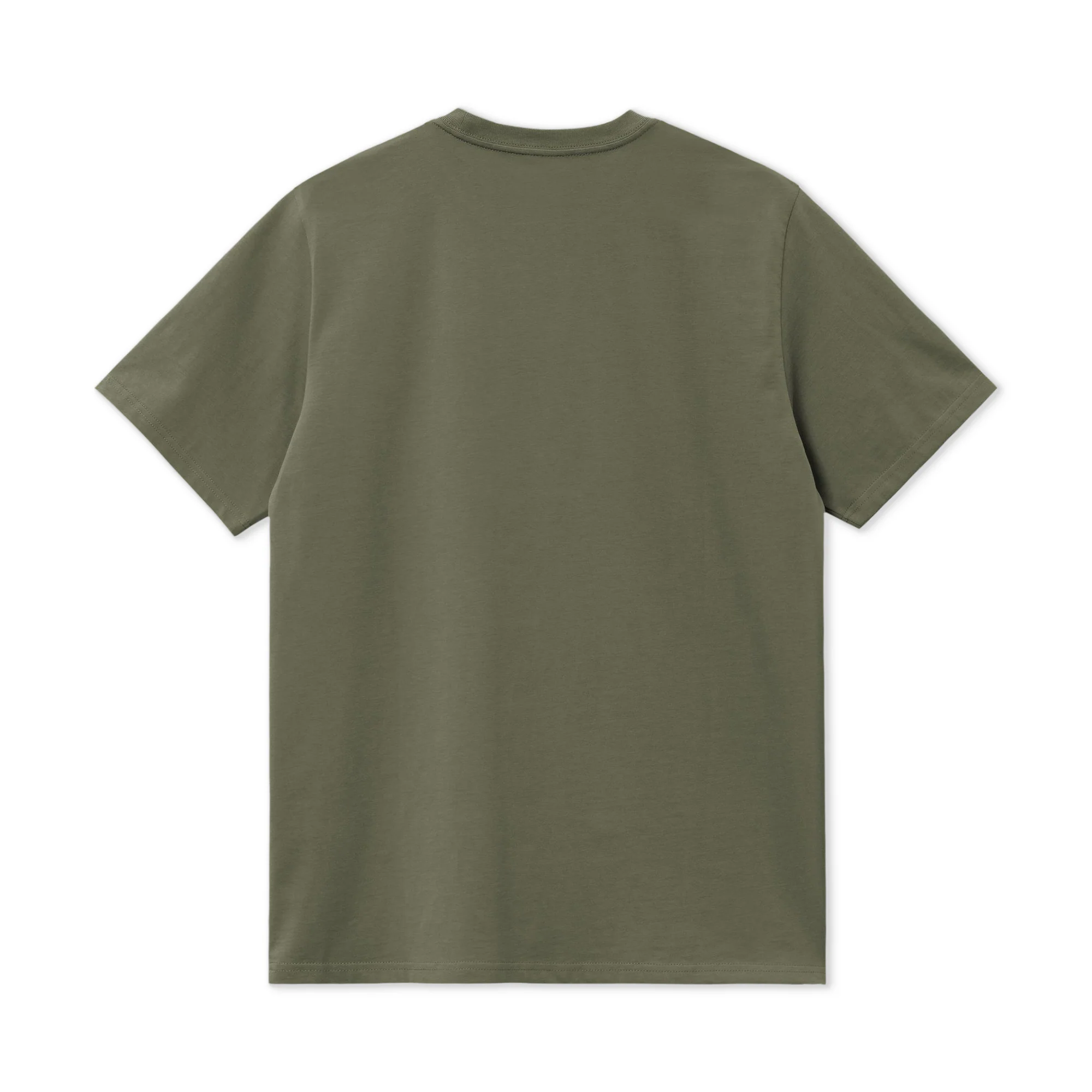 Carhartt WIP S/S Chase T-Shirt Leaf/Gold - Image 2