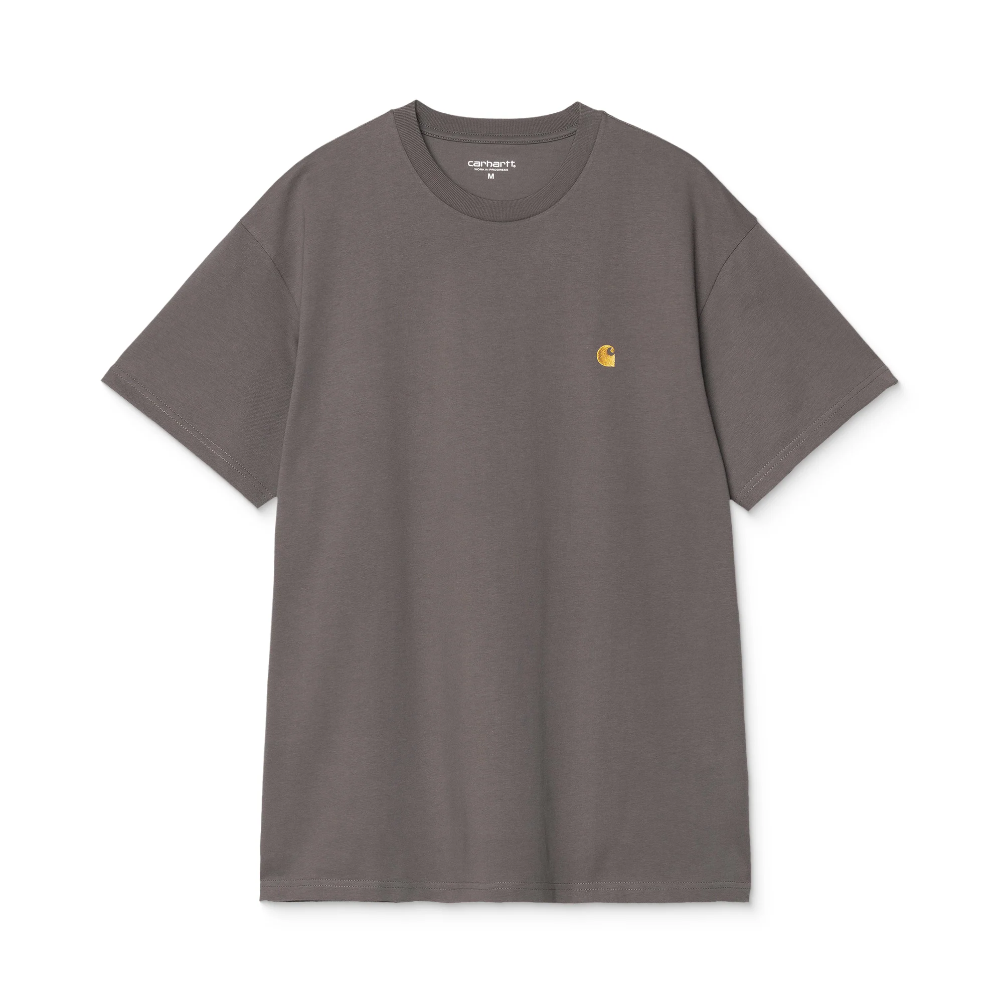 Carhartt WIP S/S Chase T-Shirt Porphyry/Gold - Image 3